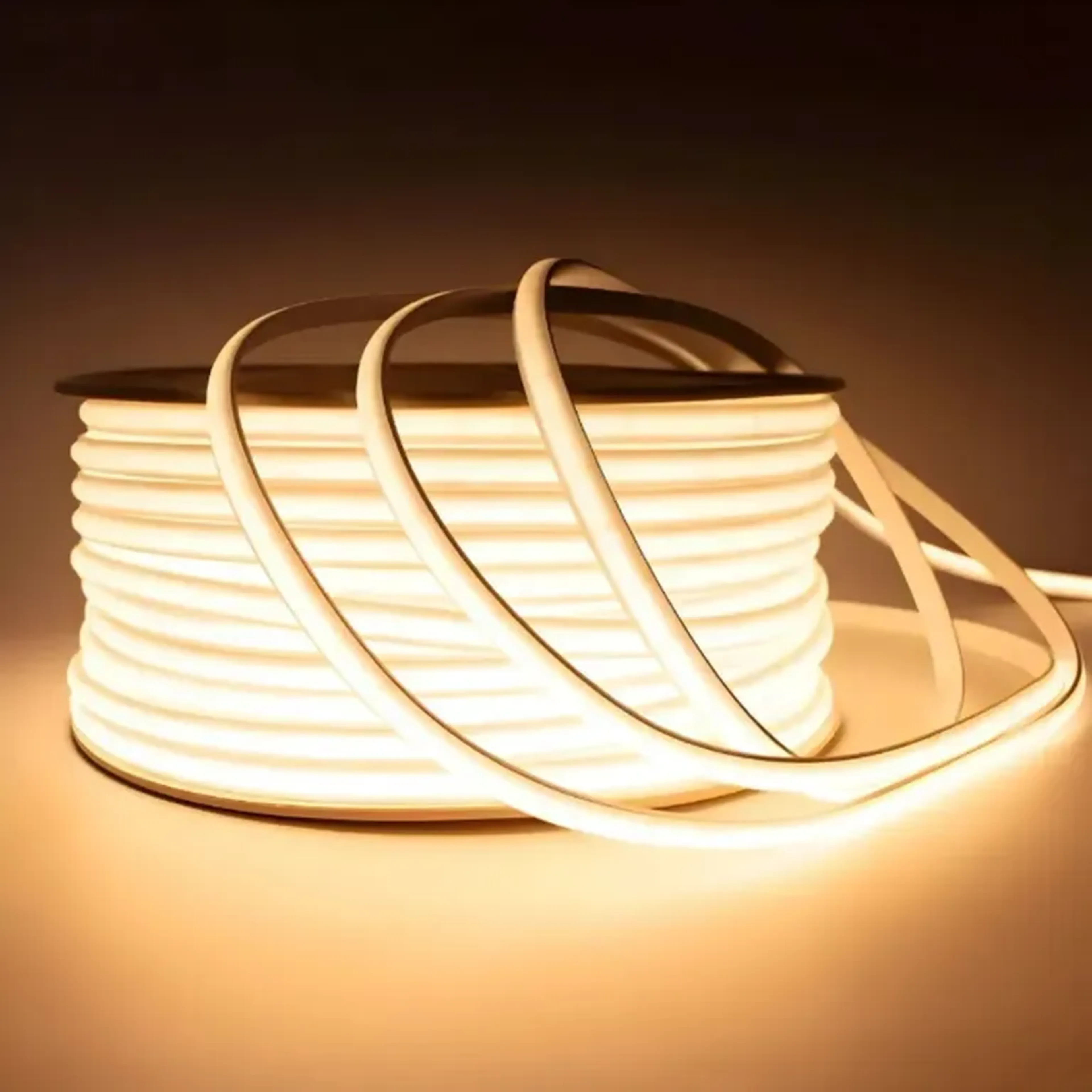 Mangueira COB 3.000K 127V 288 Leds 1m IP65 Uso Externo 16W iluna imagem