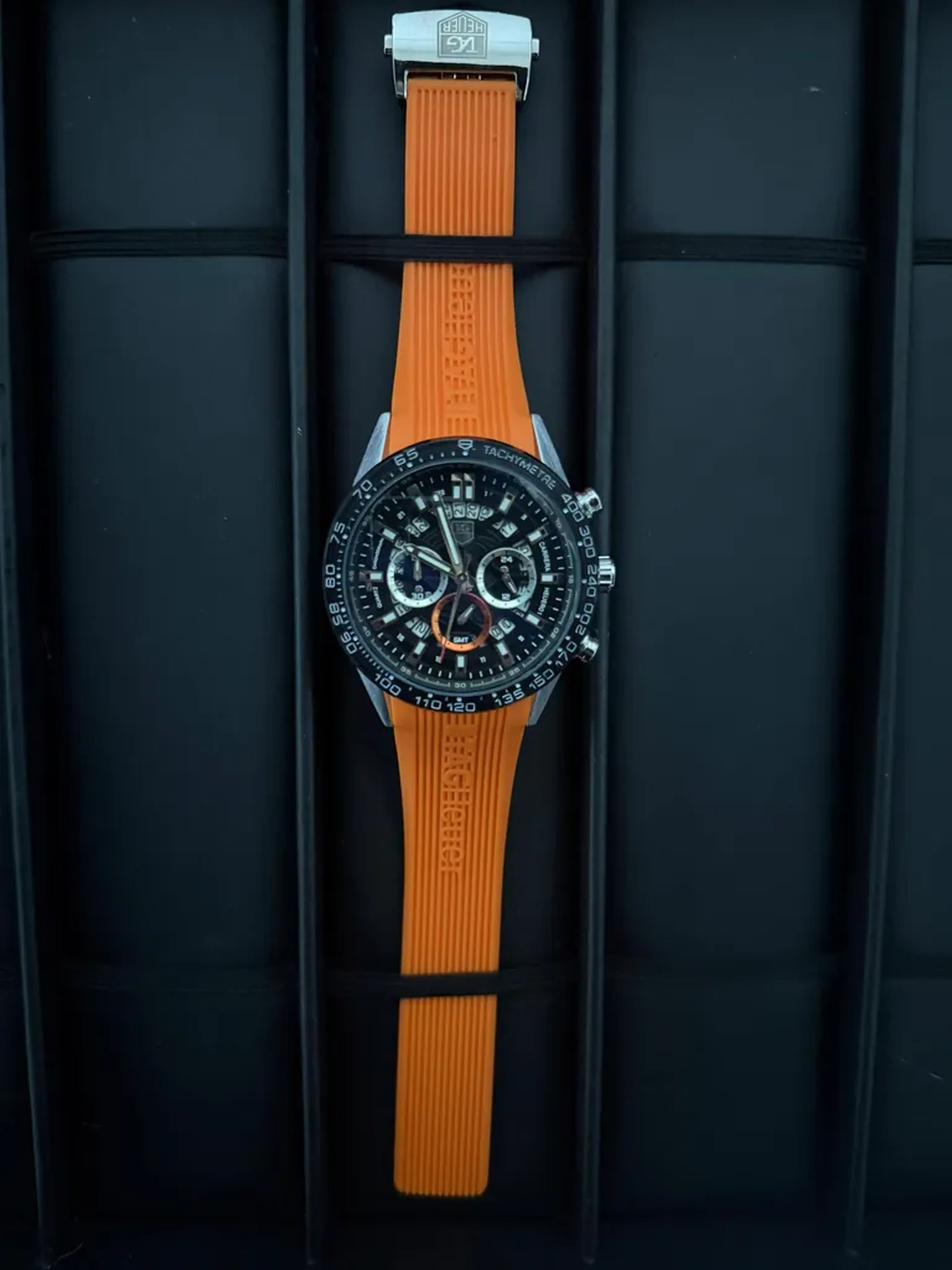 Relógio Tag Heuer - Primeira Linha imagem