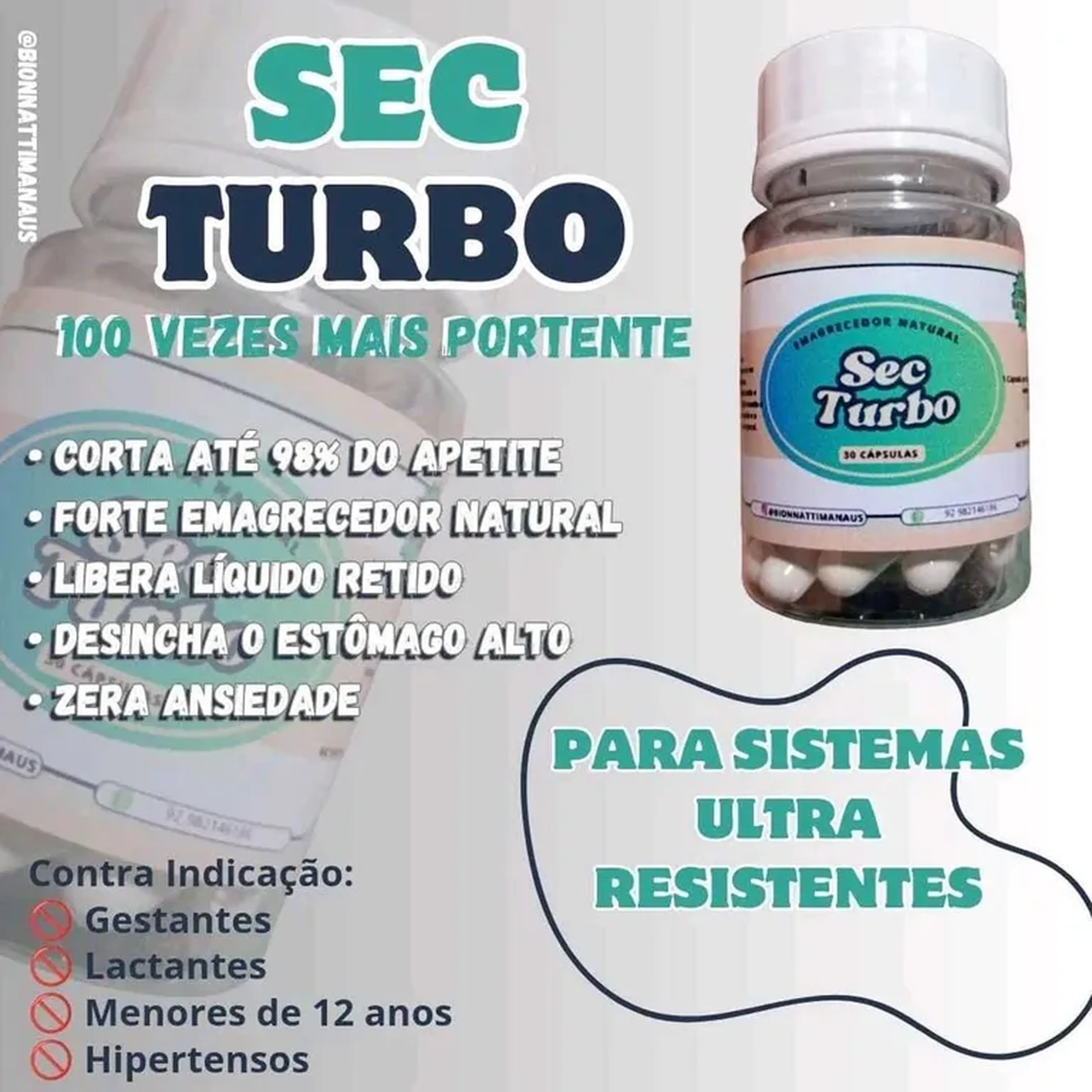 SEC TURBO imagem