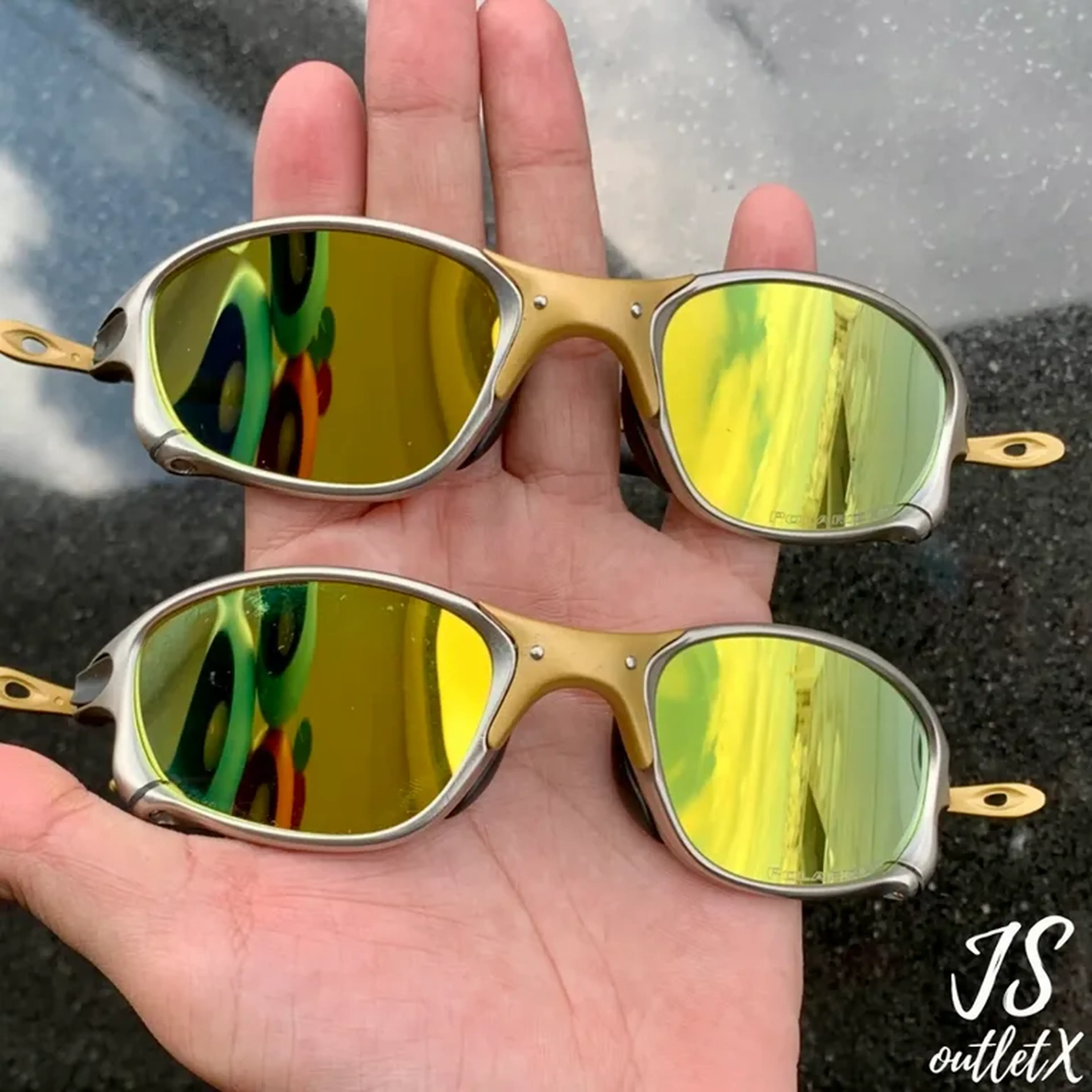 Double X 24k gold imagem