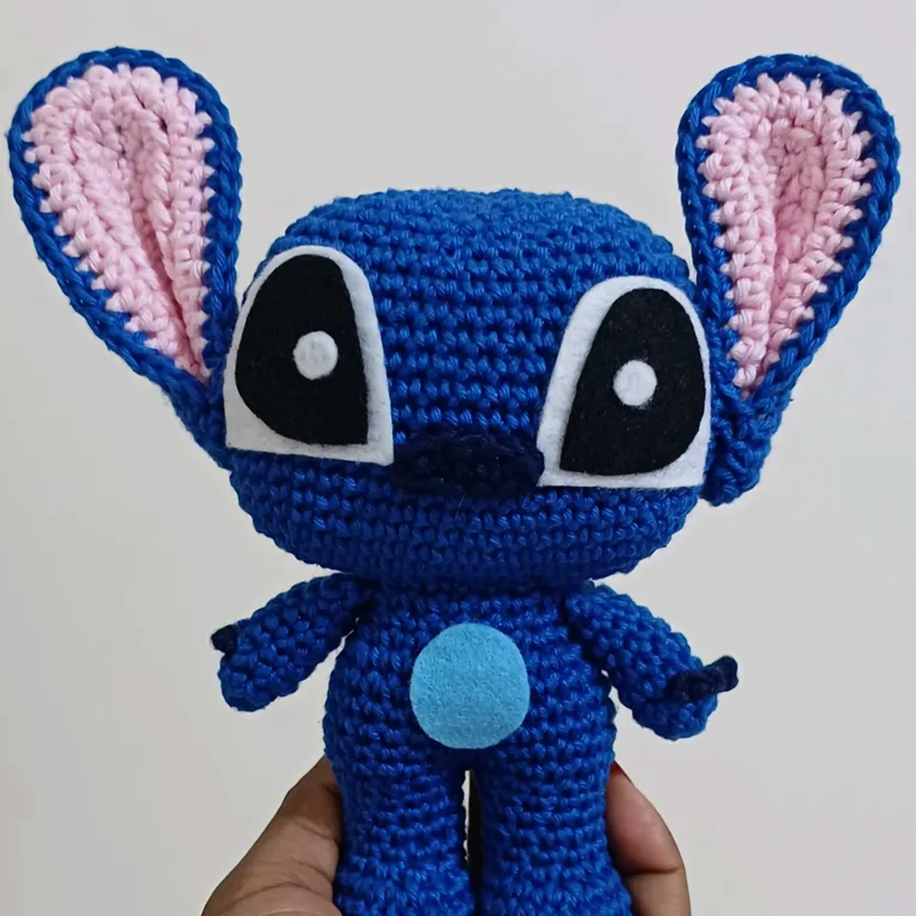 Stitch ( Boneco Artesanal) Amigurumi imagem