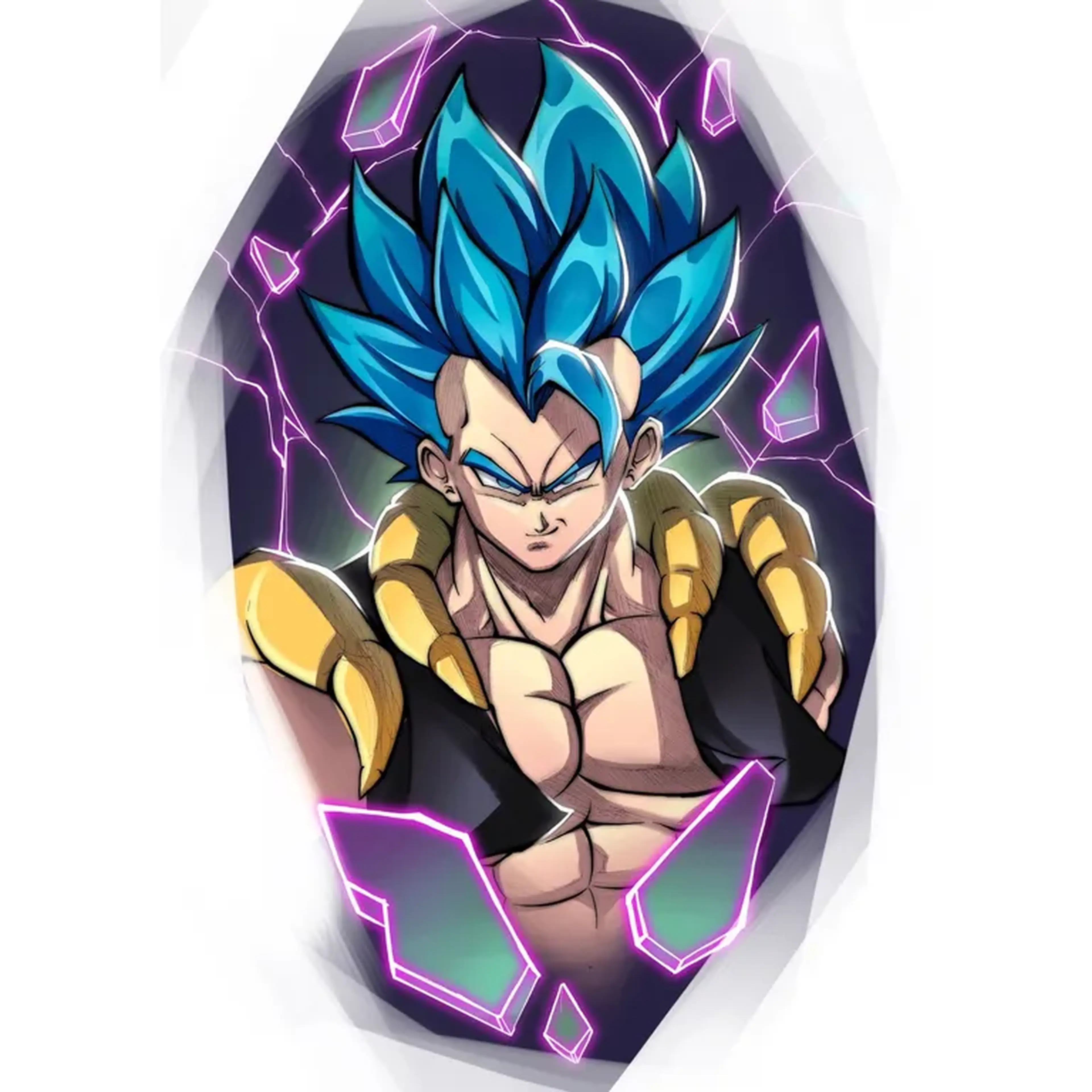 Gogeta (2.500,00) imagem