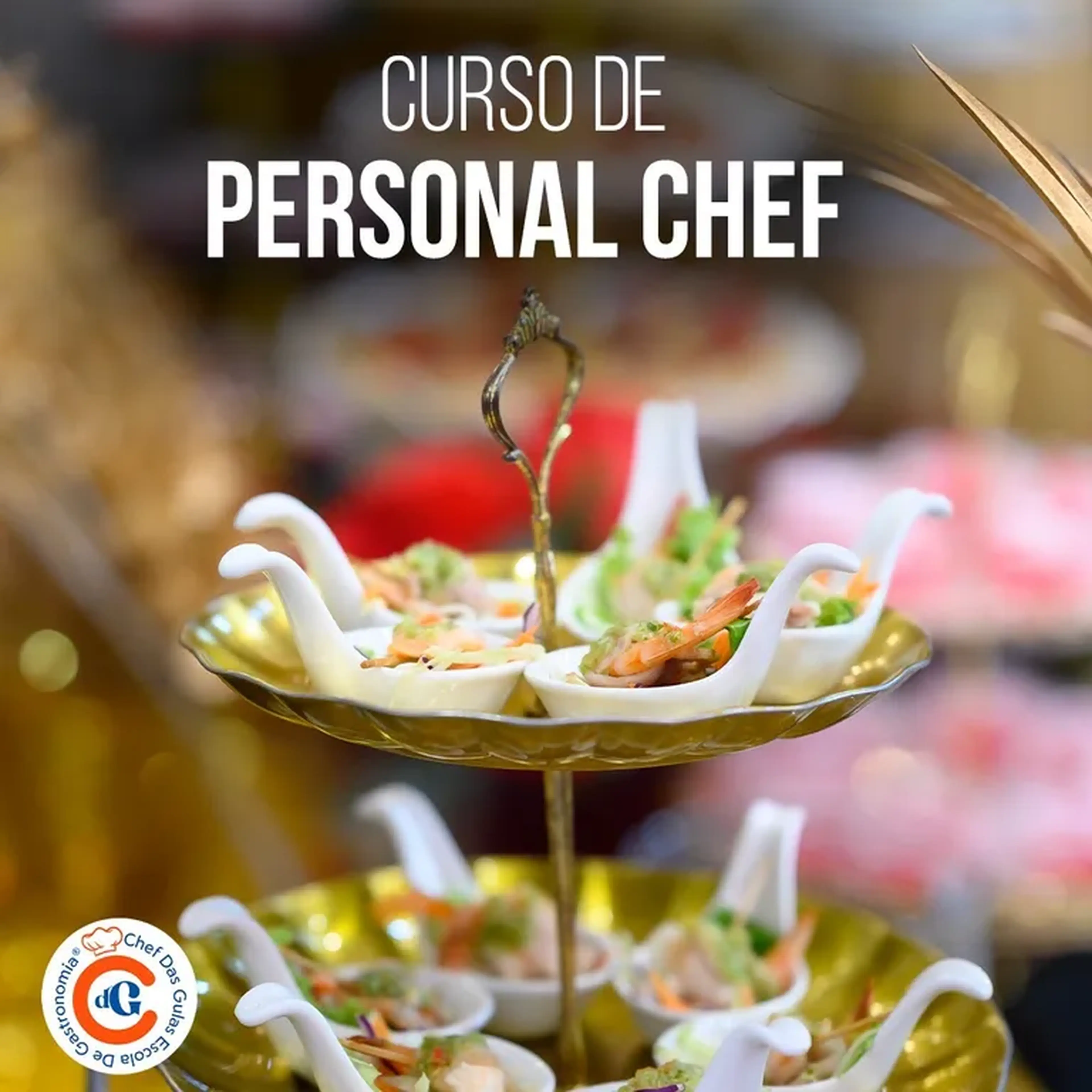 Curso Personal Home Chef - Presencial imagem