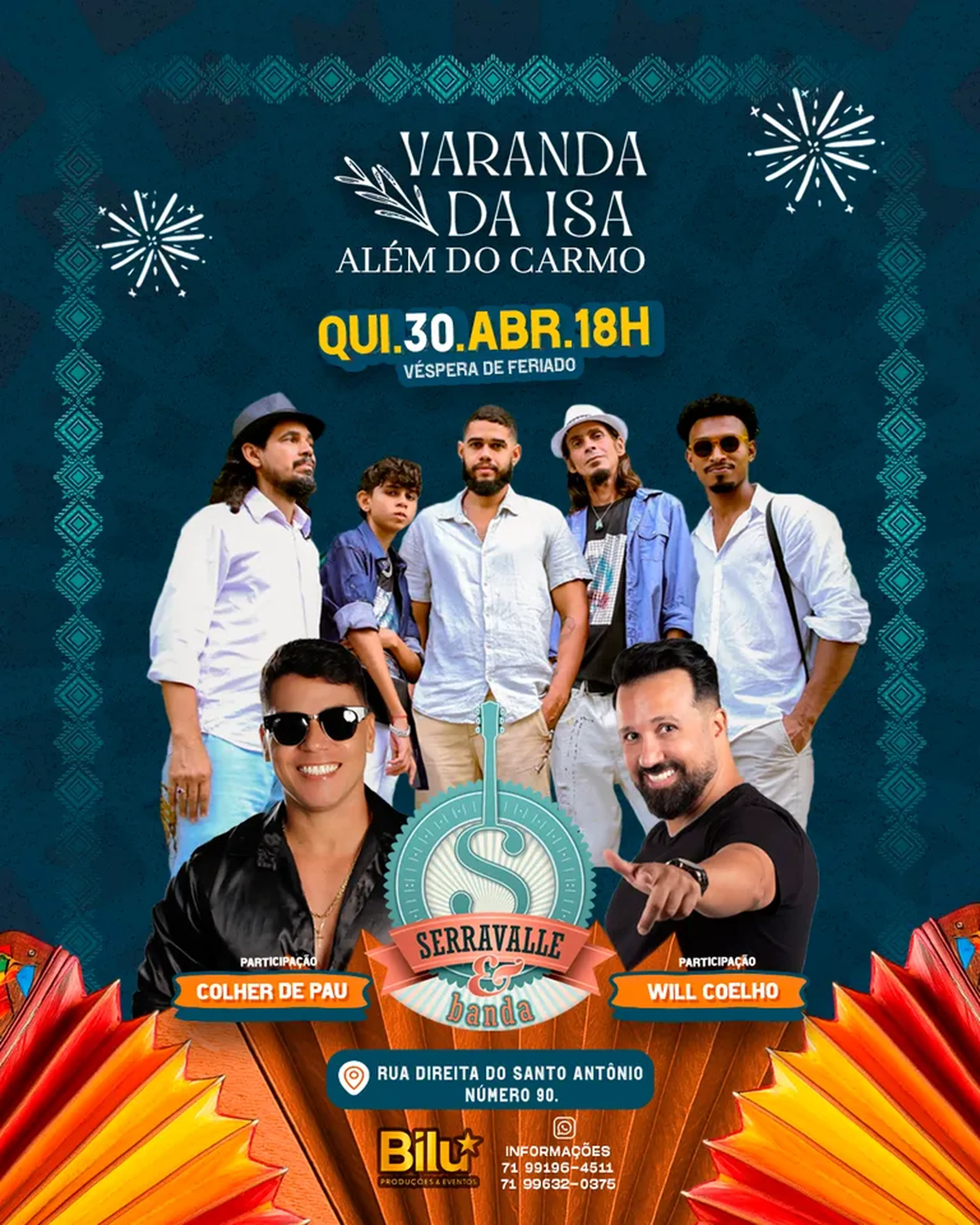 Forró Serravalle Varanda da Isa (Santo Antônio) imagem