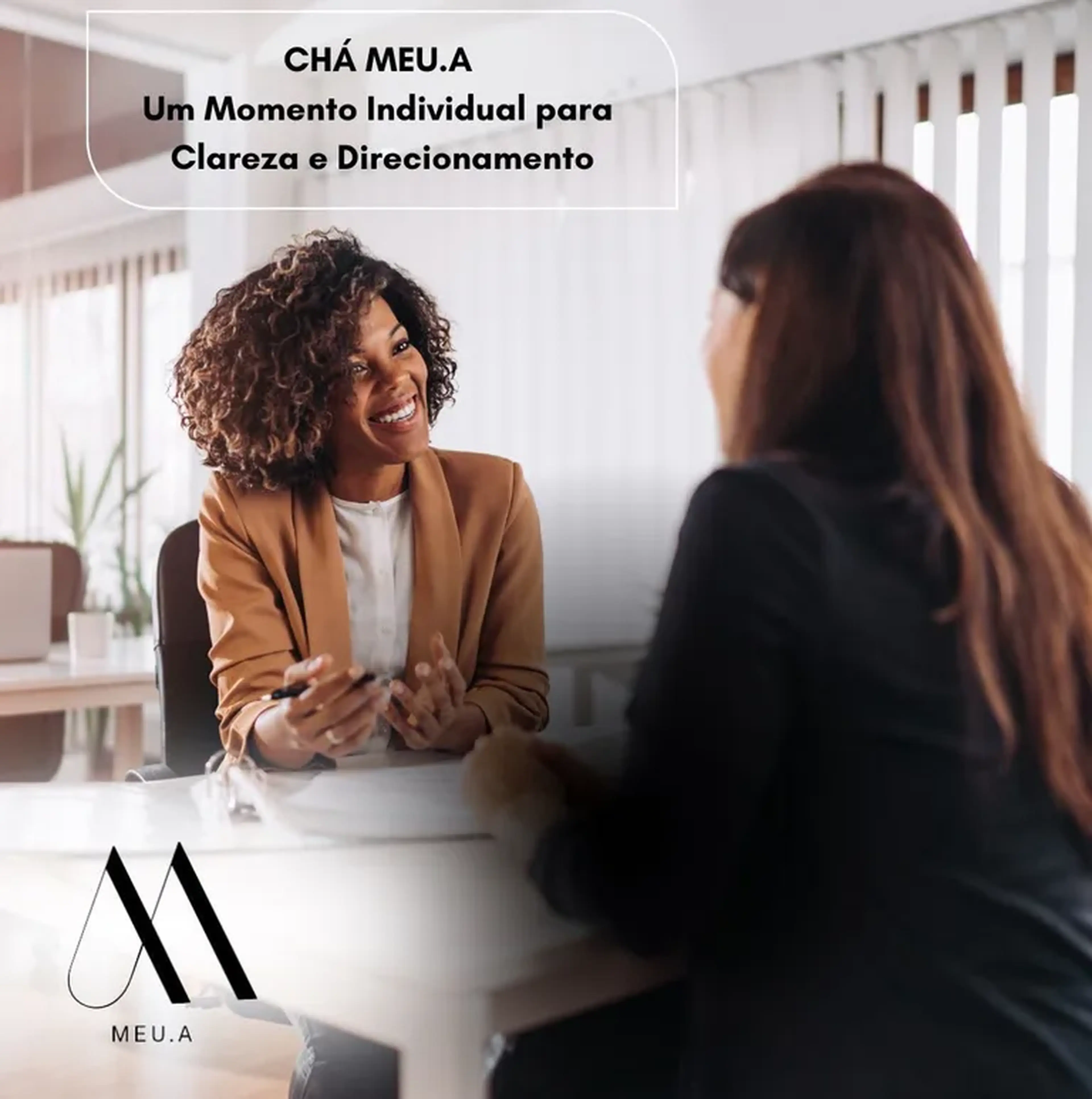 Chá Meu.A – Um Momento Individual para Clareza e Direcionamento imagem