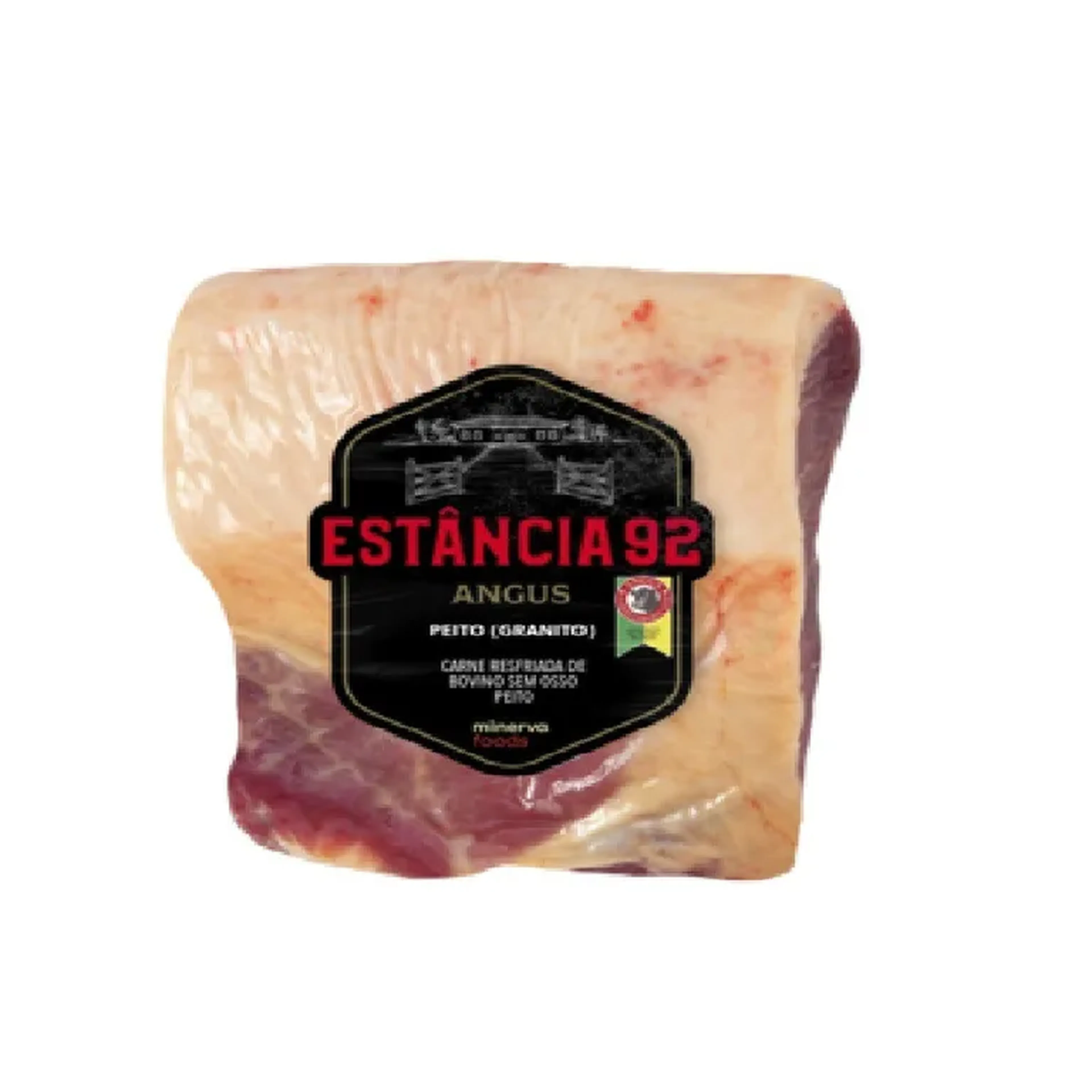 Premium Peito Granito Estância 92 Angus (pedaço) Brasil imagem