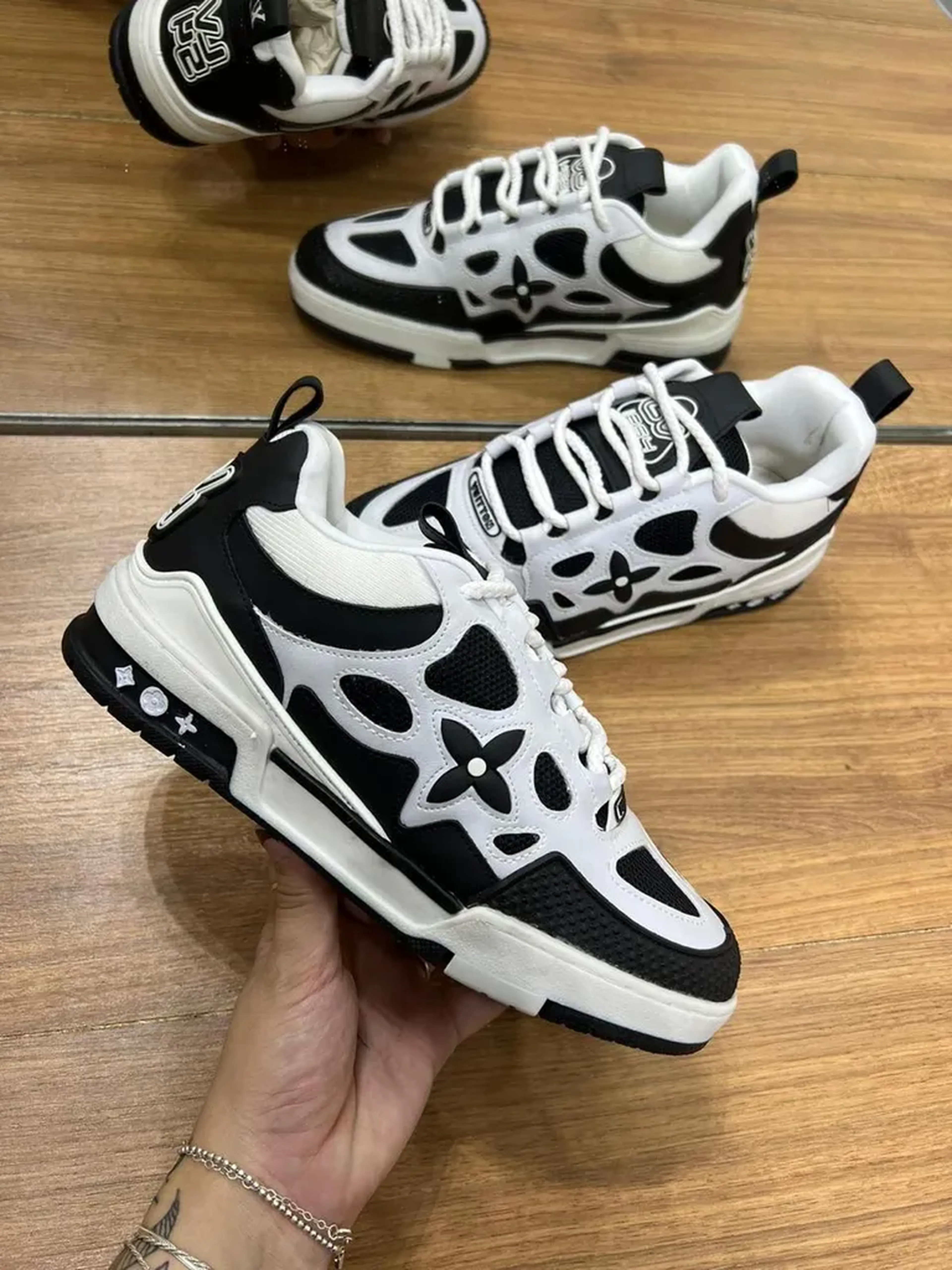 Tênis Louis Vuitton LV Skate imagem