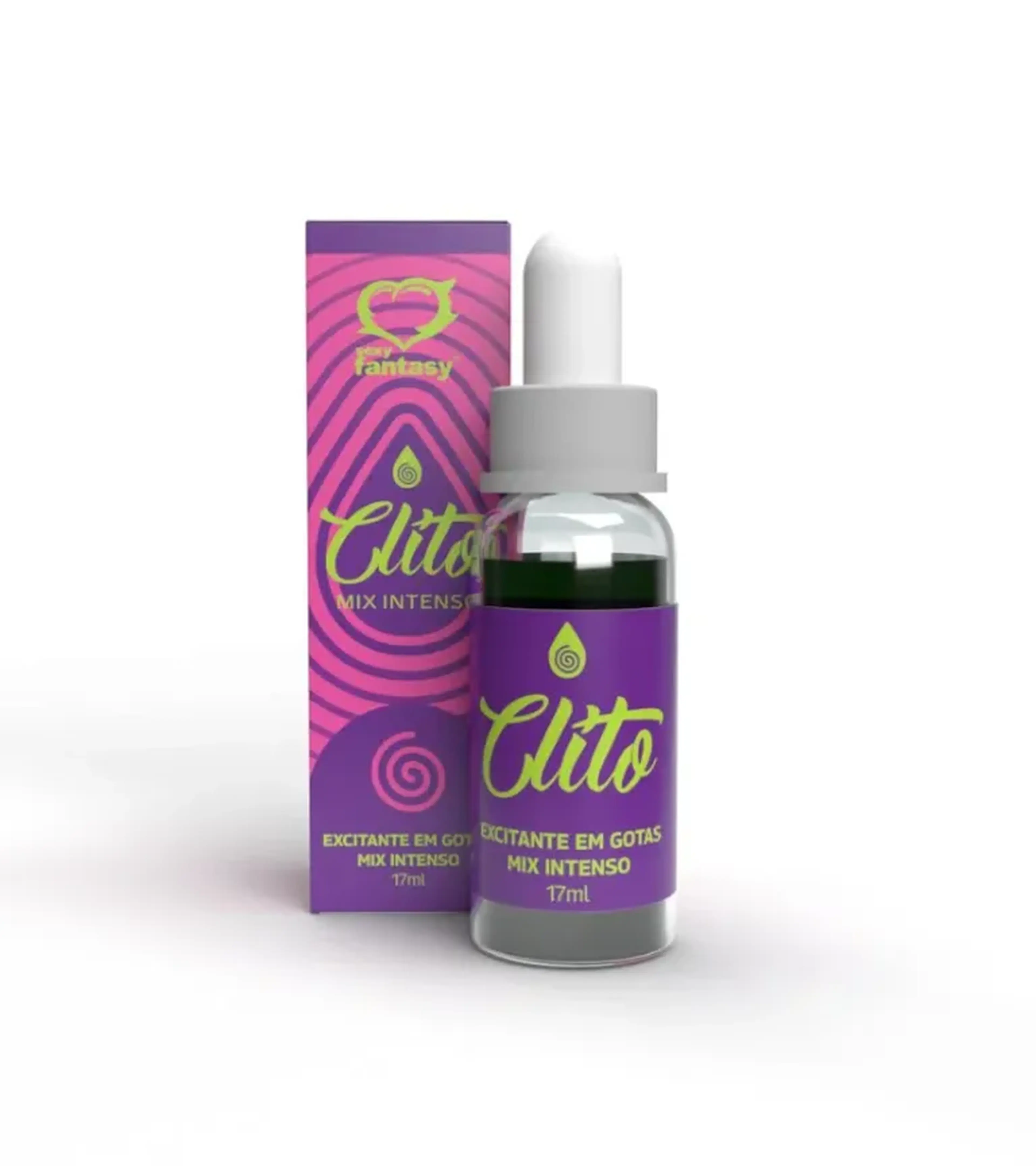 Clito Excitante Gotas Mix Intenso imagem