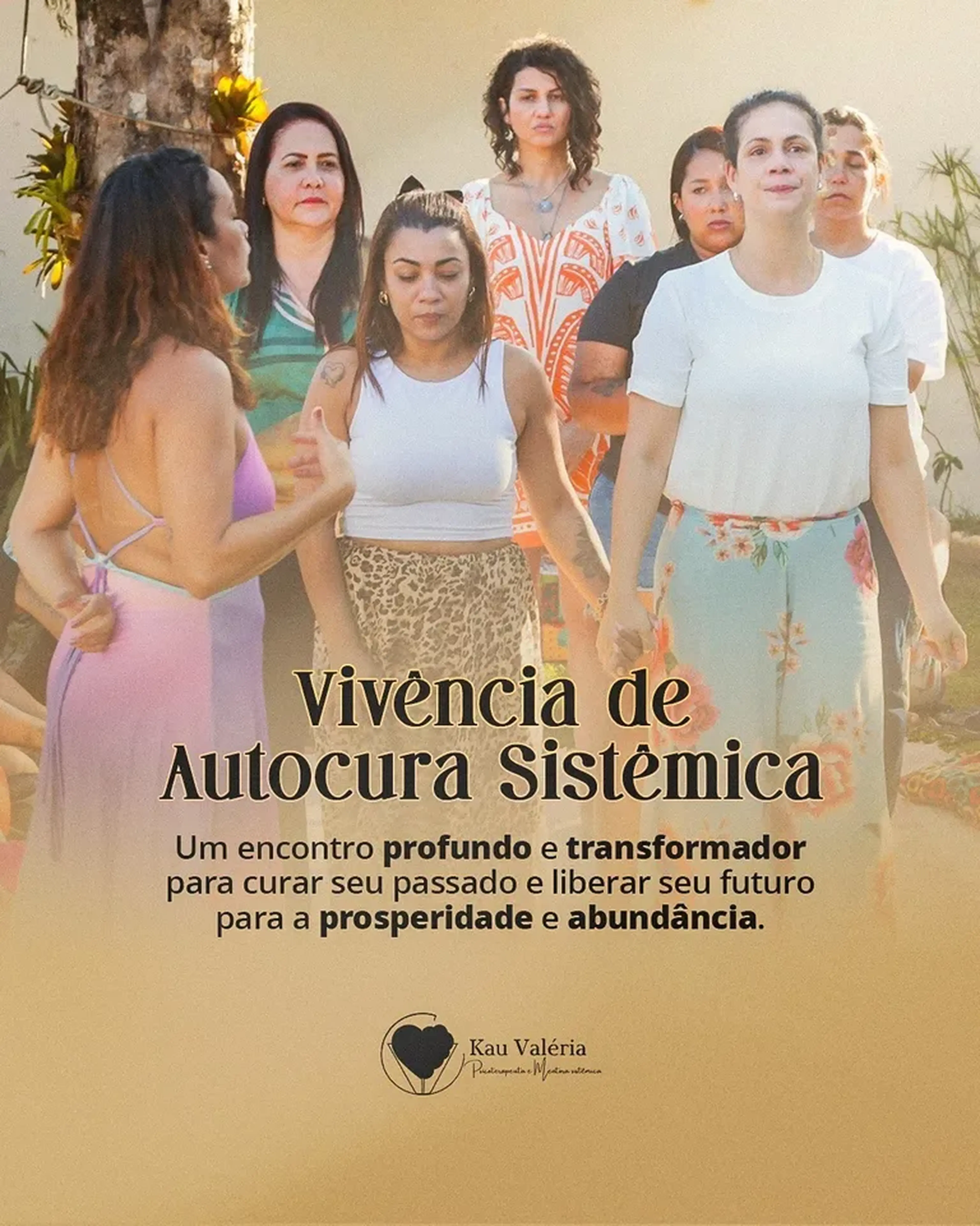 Participante Vivência de Autocura Sistêmica imagem
