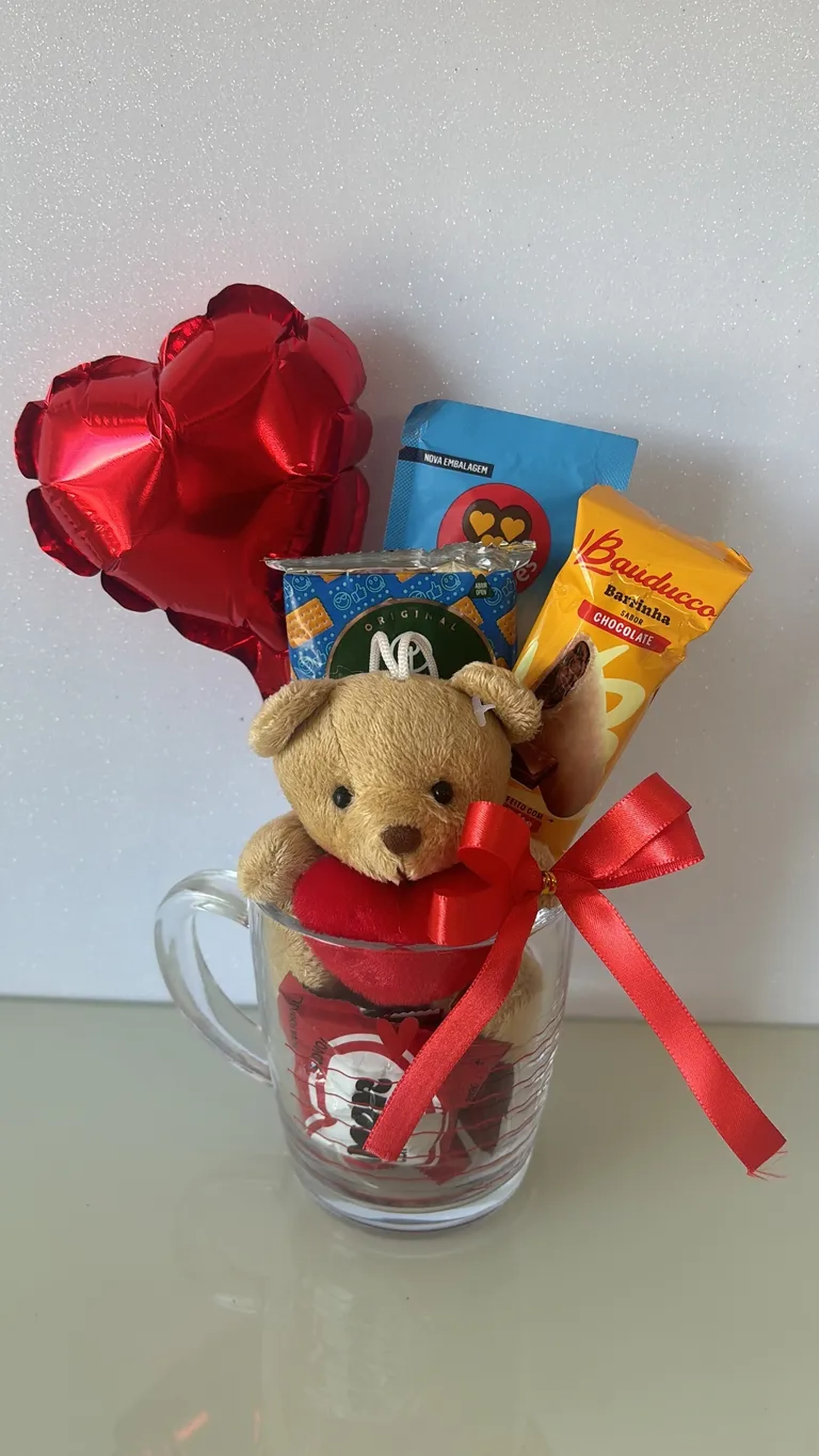 Caneca amor café da manhã imagem