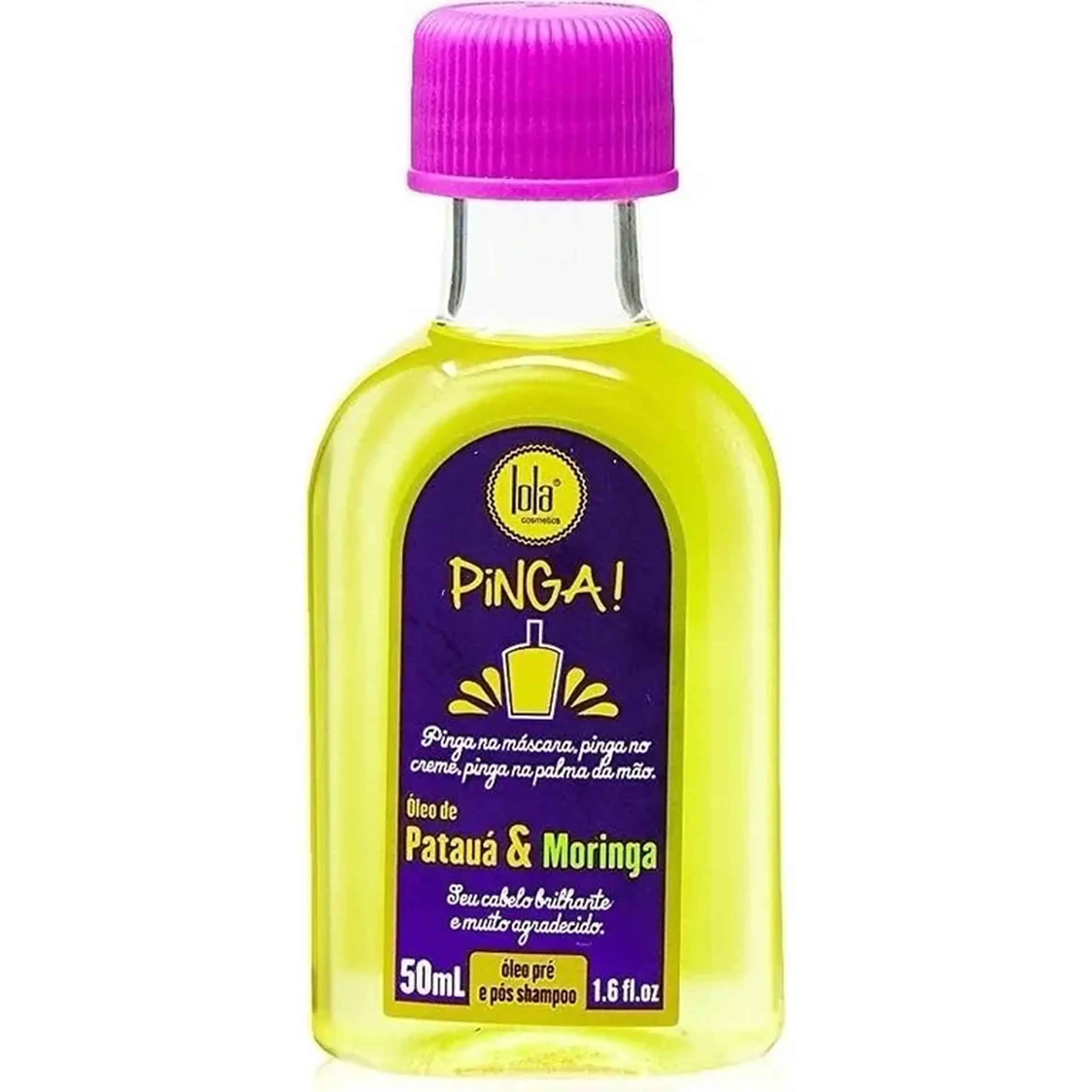 Óleo pinga! Patauá e Moringa 50ml imagem