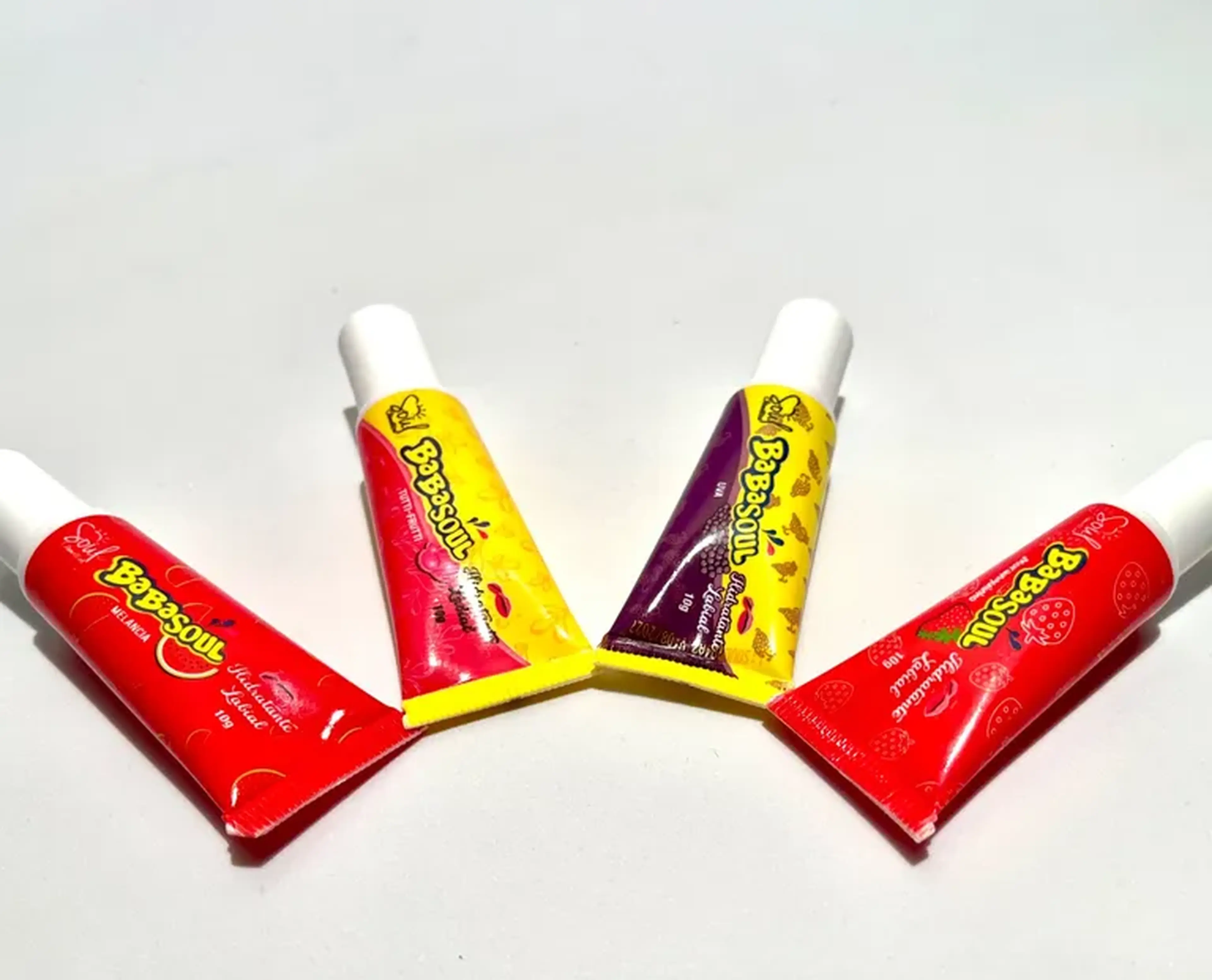 Hidratante Labial Babasoul Sabores imagem