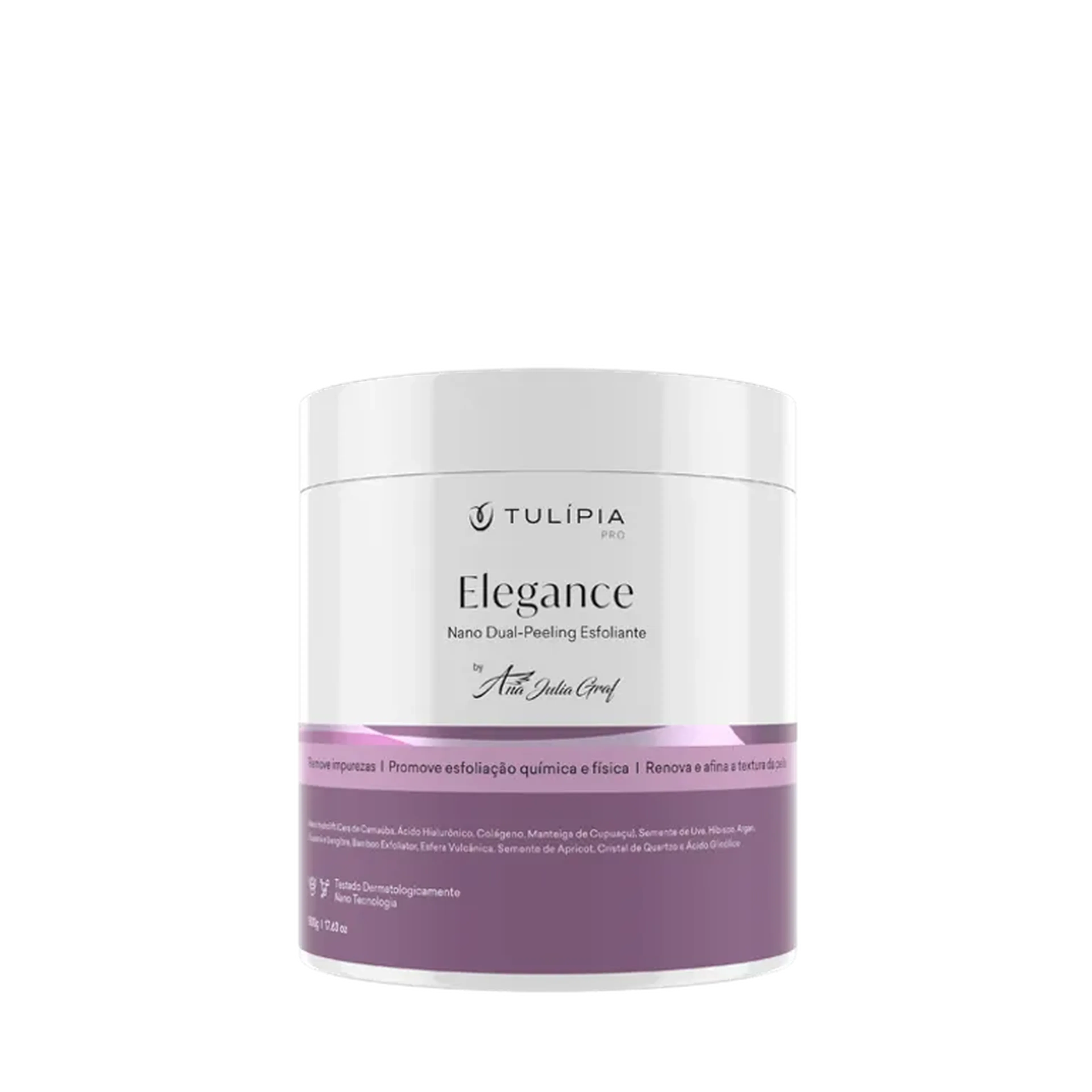 Elegance Nano Dual-Peeling Esfoliante 500g ± 50 aplicações imagem