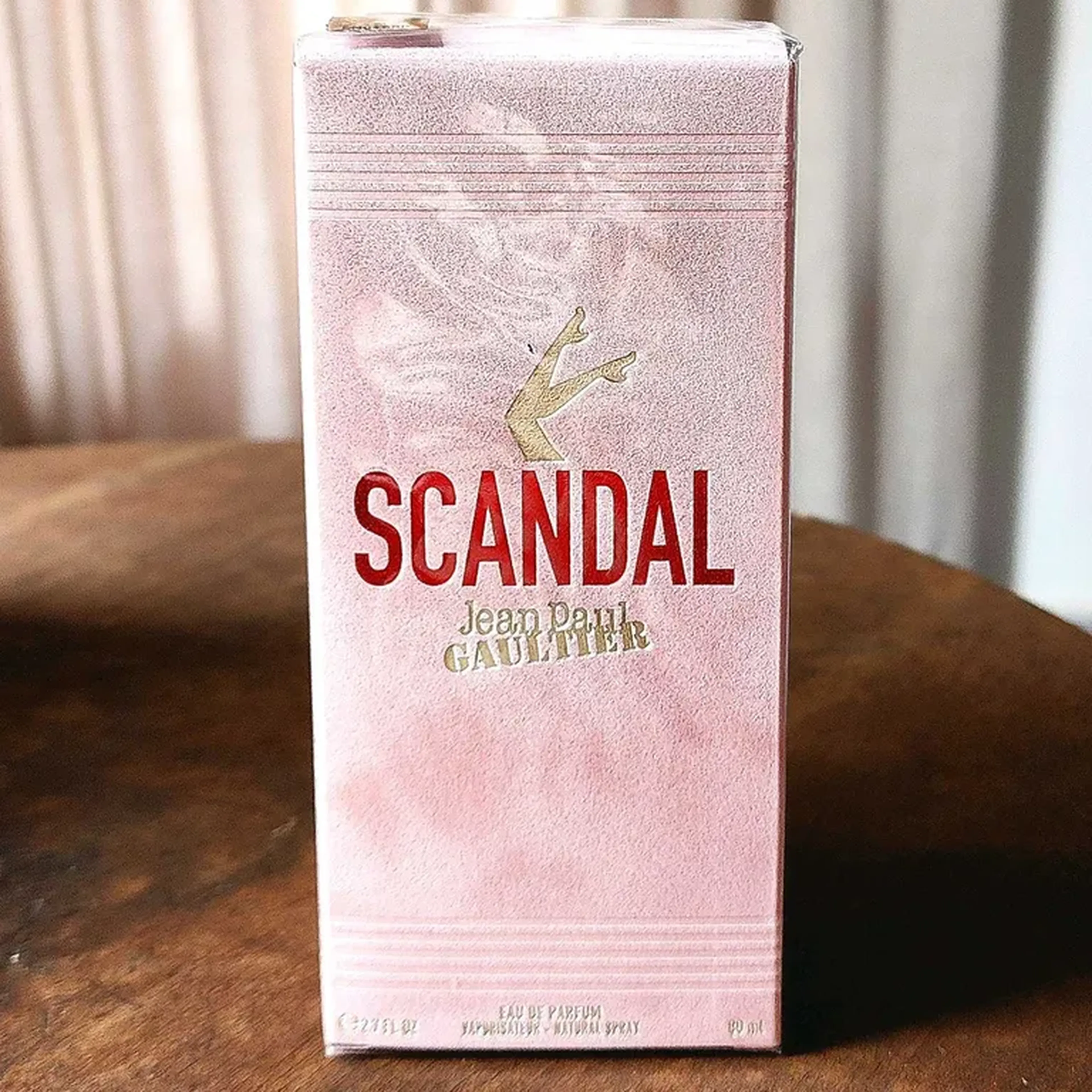 JPG -SCANDAL HER EDP 80ML - 28% OFF NO PIX imagem