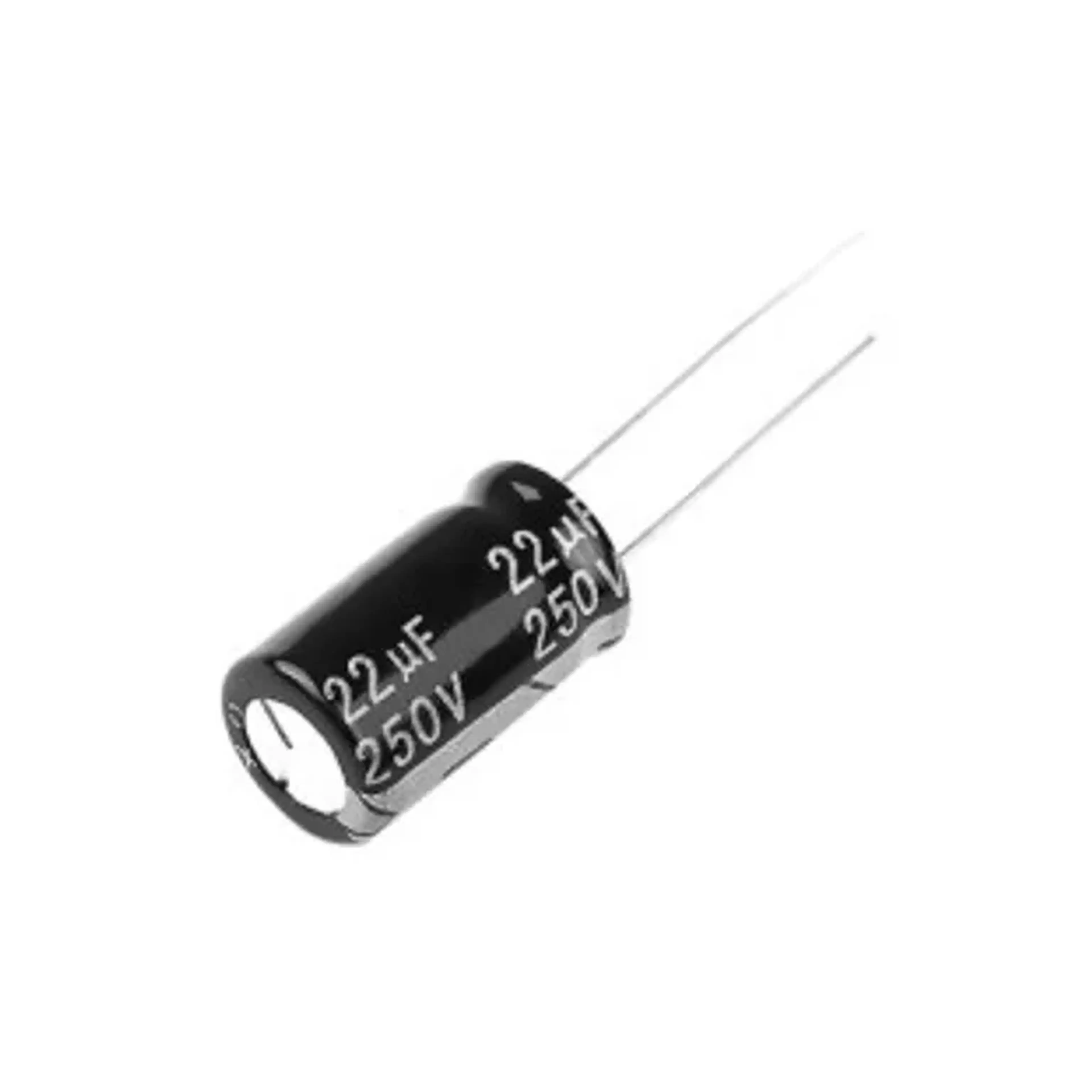CAPACITOR ELETROLITICO 22uF X 250V imagem