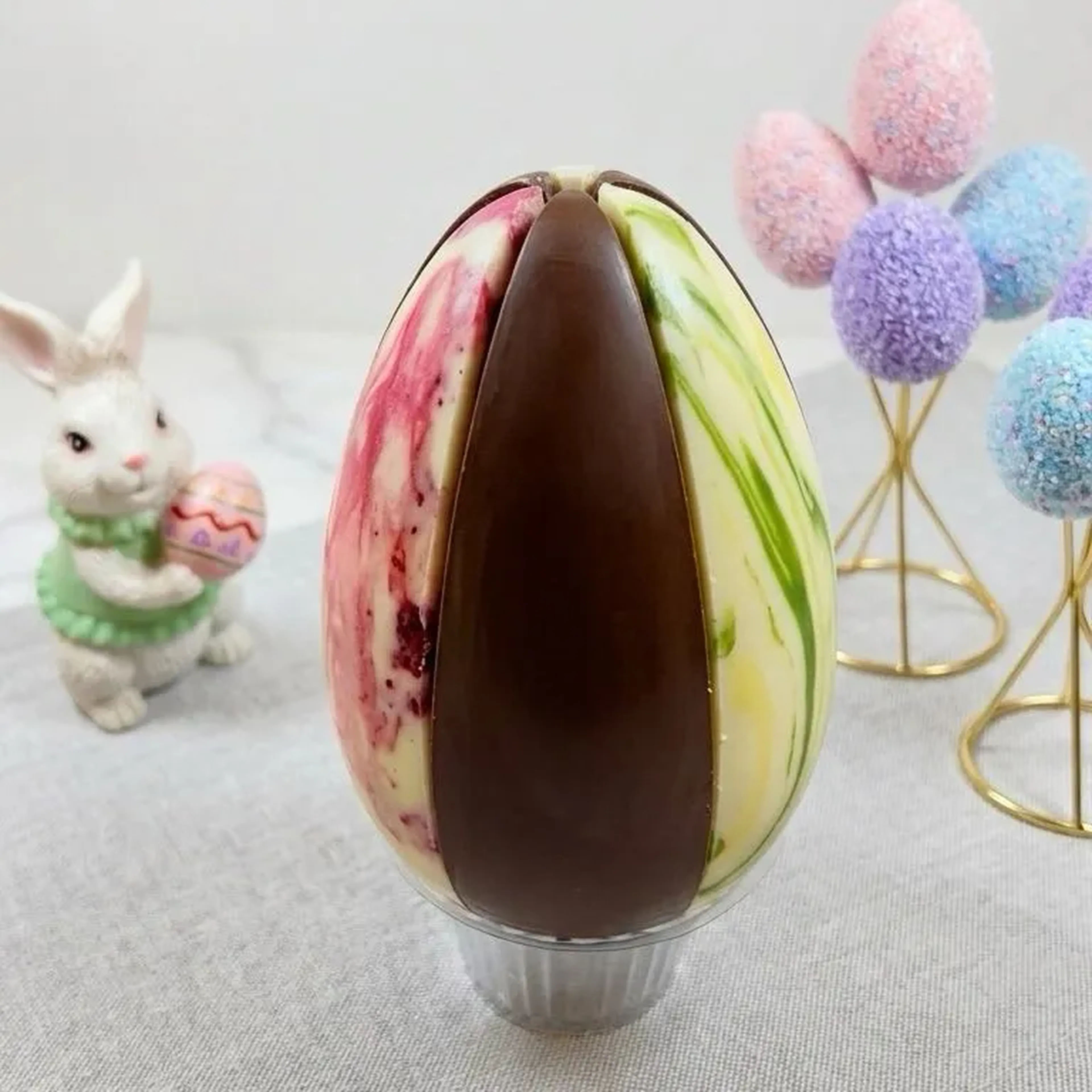 Ovo de Páscoa em Fatias - 600g imagem