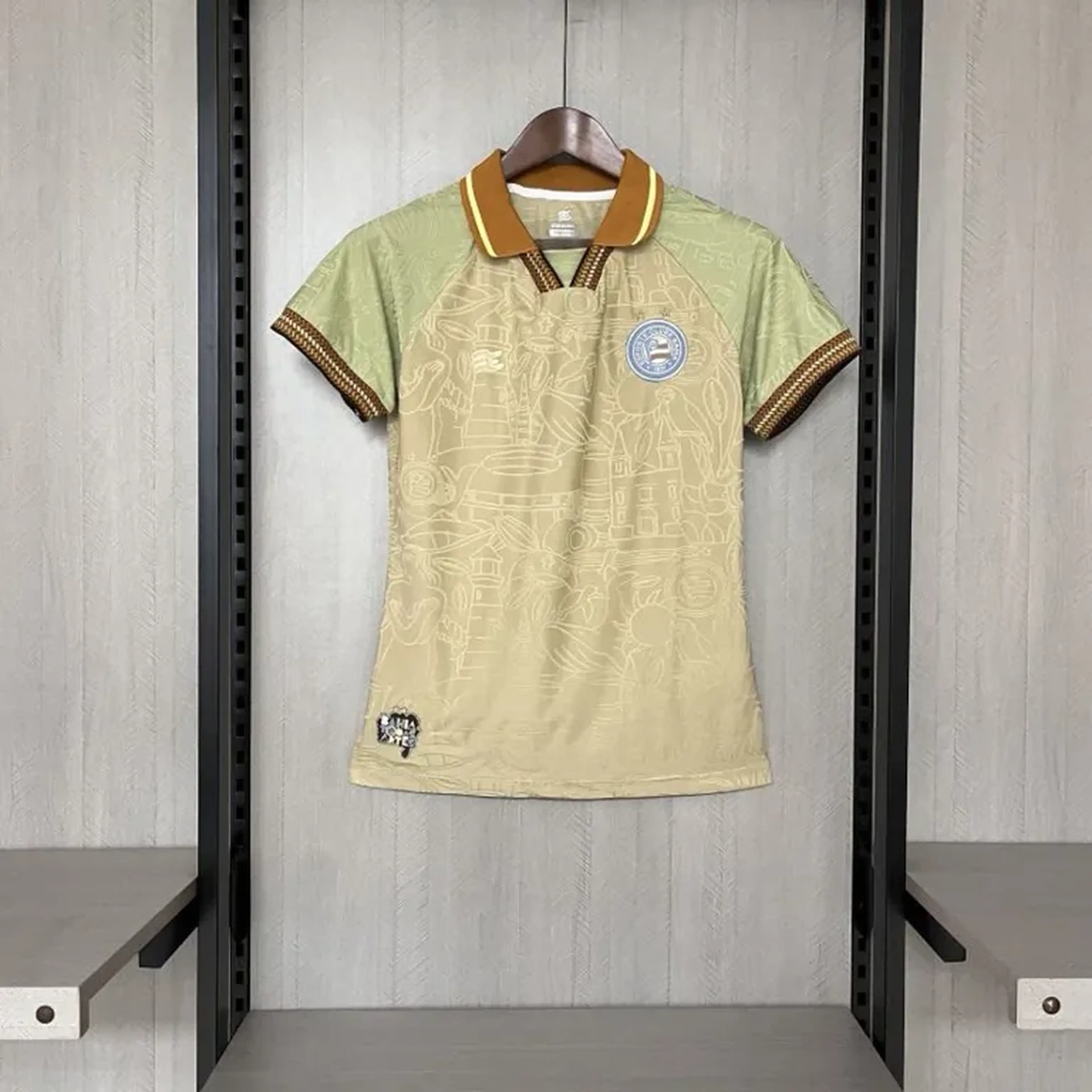 camisa tailandesa - Bahia imagem