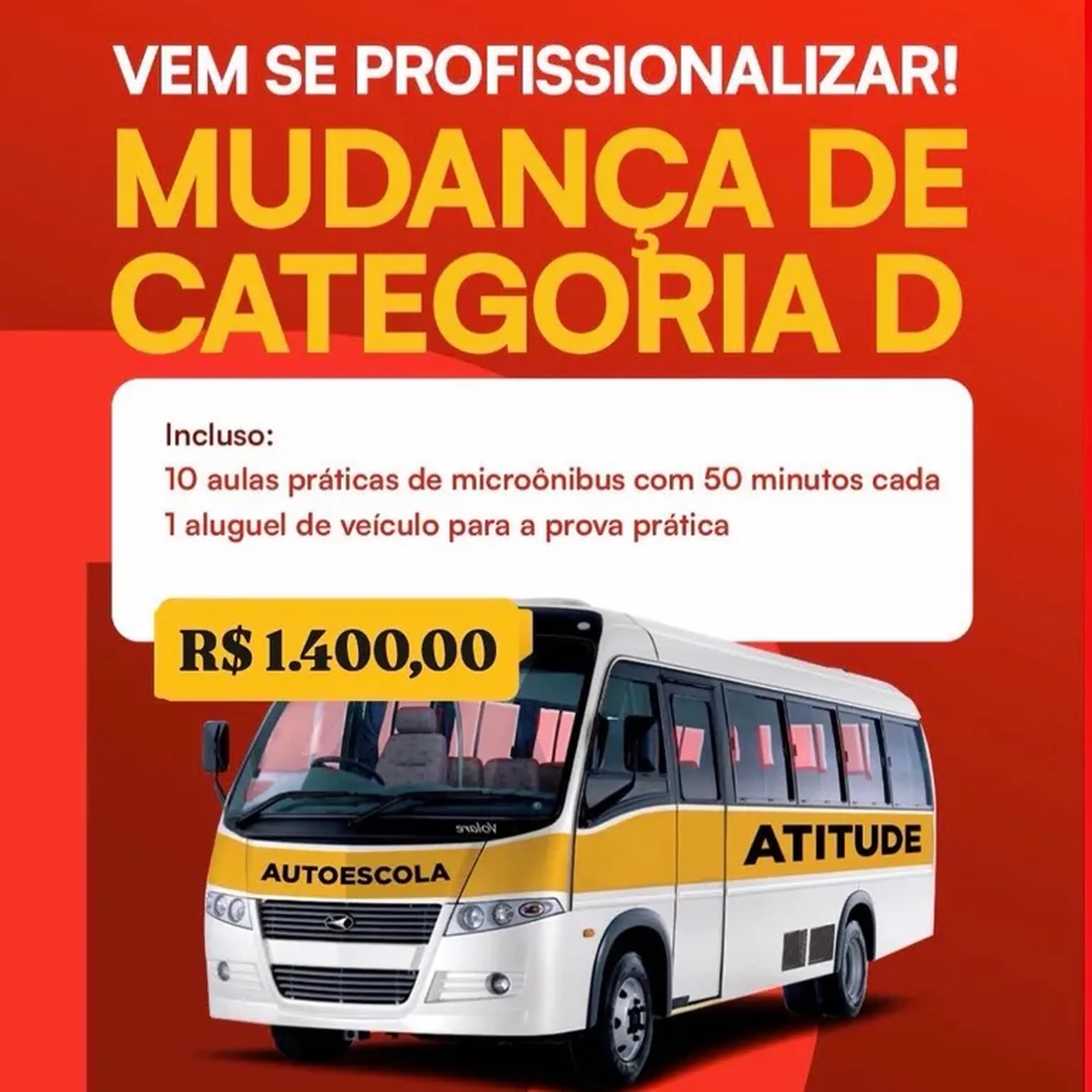 MUDANÇA DE CATEGORA D imagem