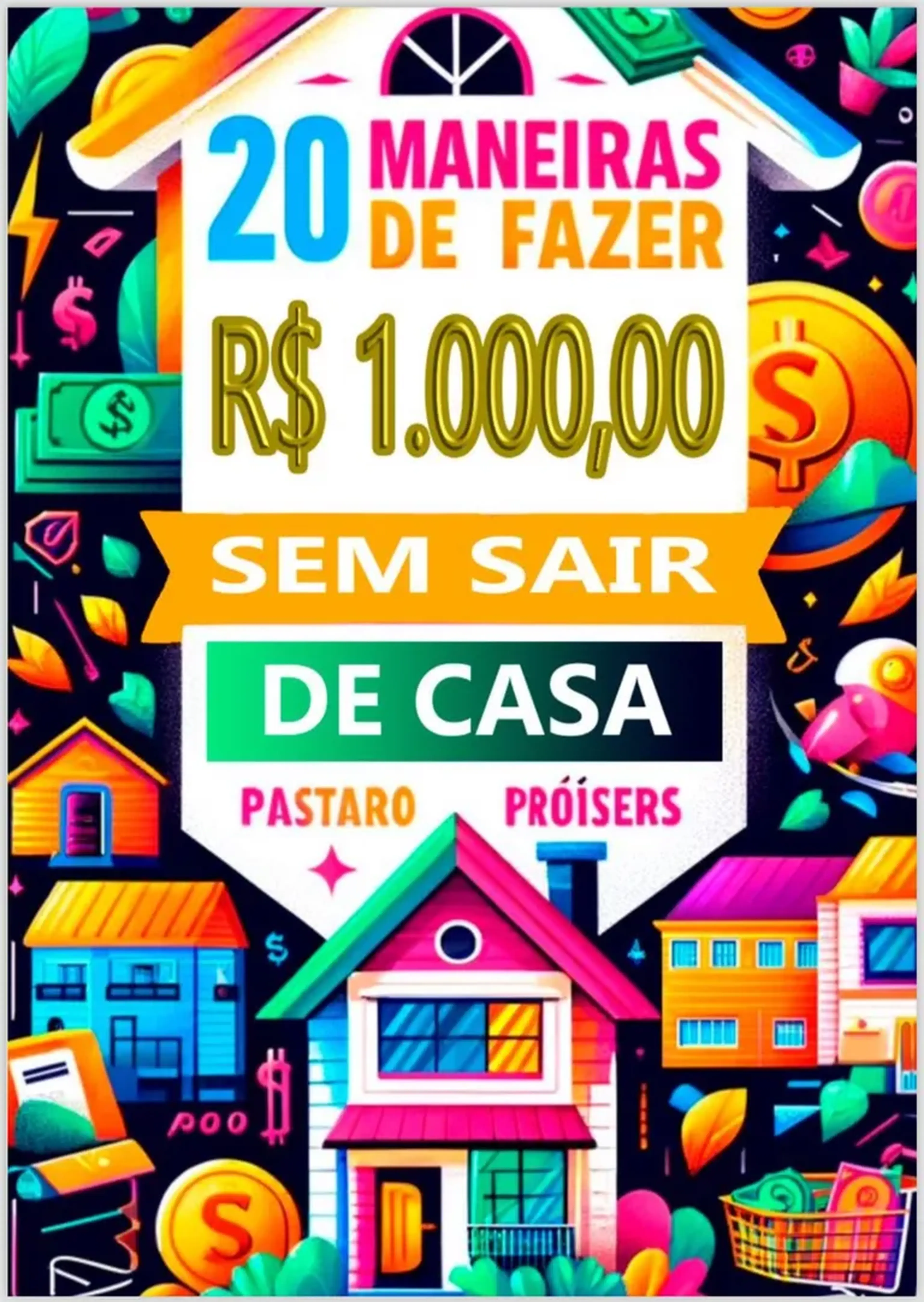 20 Maneiras de fazer 1.000,00 em 7 dias sem sair de casa imagem