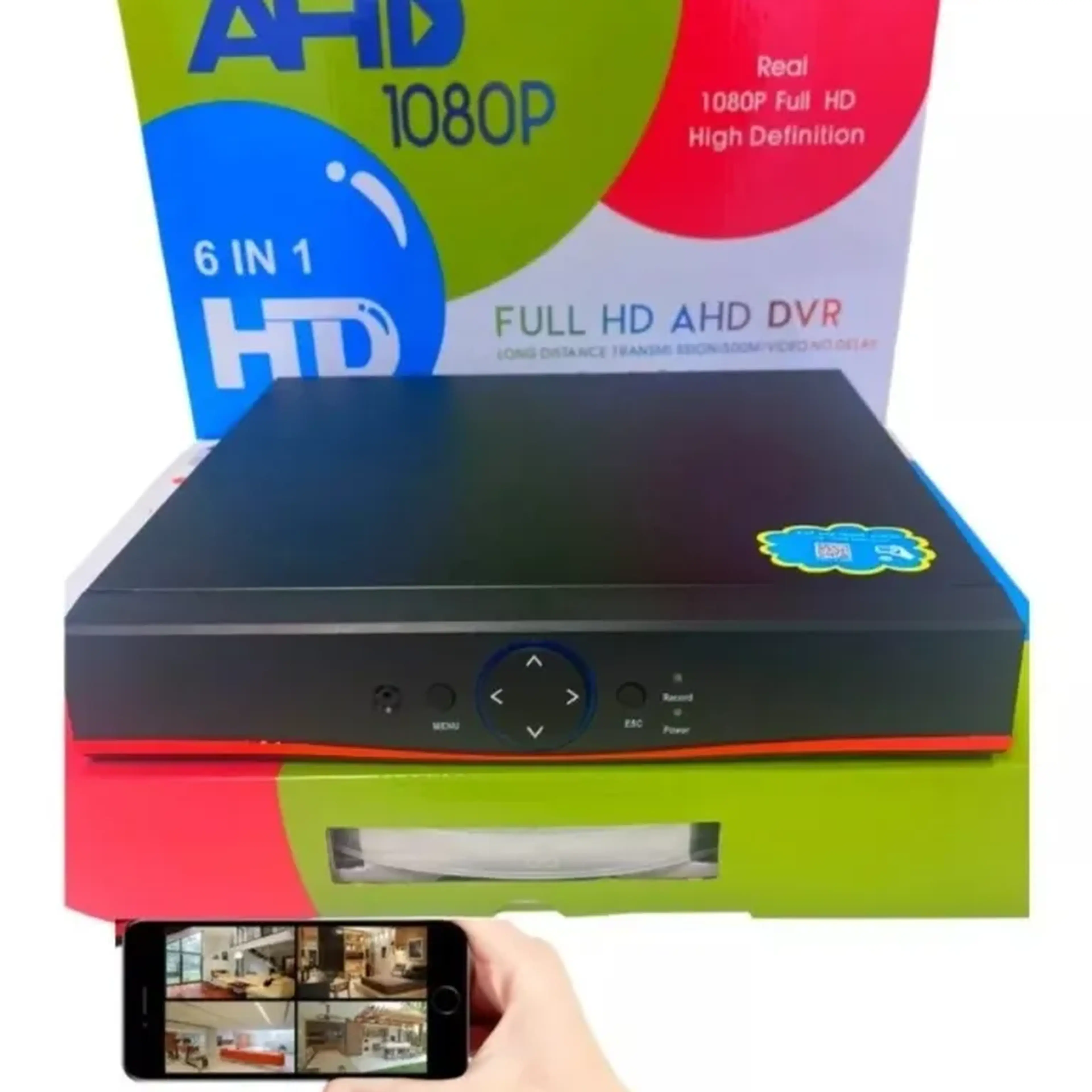 Dvr 8 canais multihd imagem