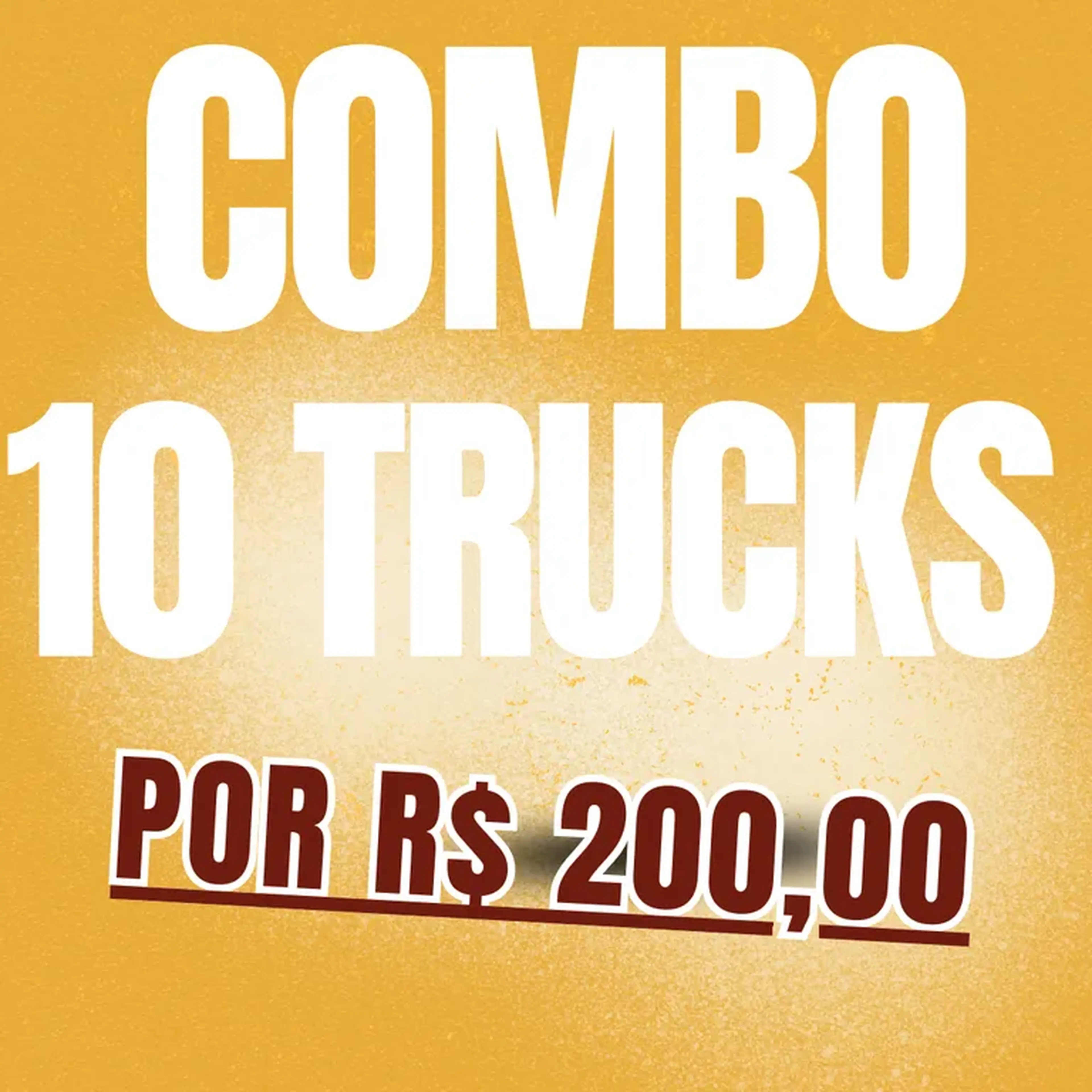 COMBO 10 TRUCKS imagem