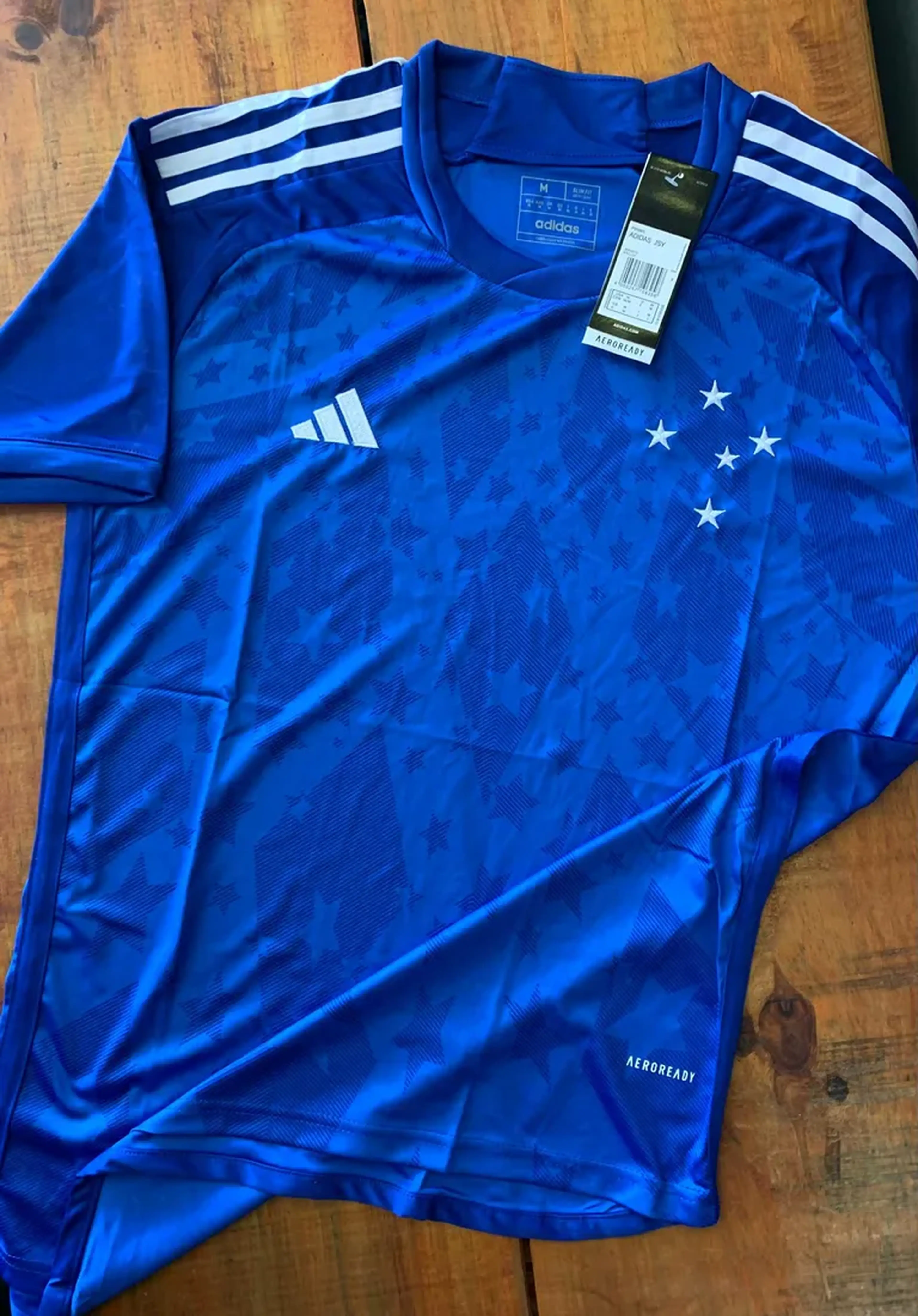 Uniforme Cruzeiro Home 2024 imagem