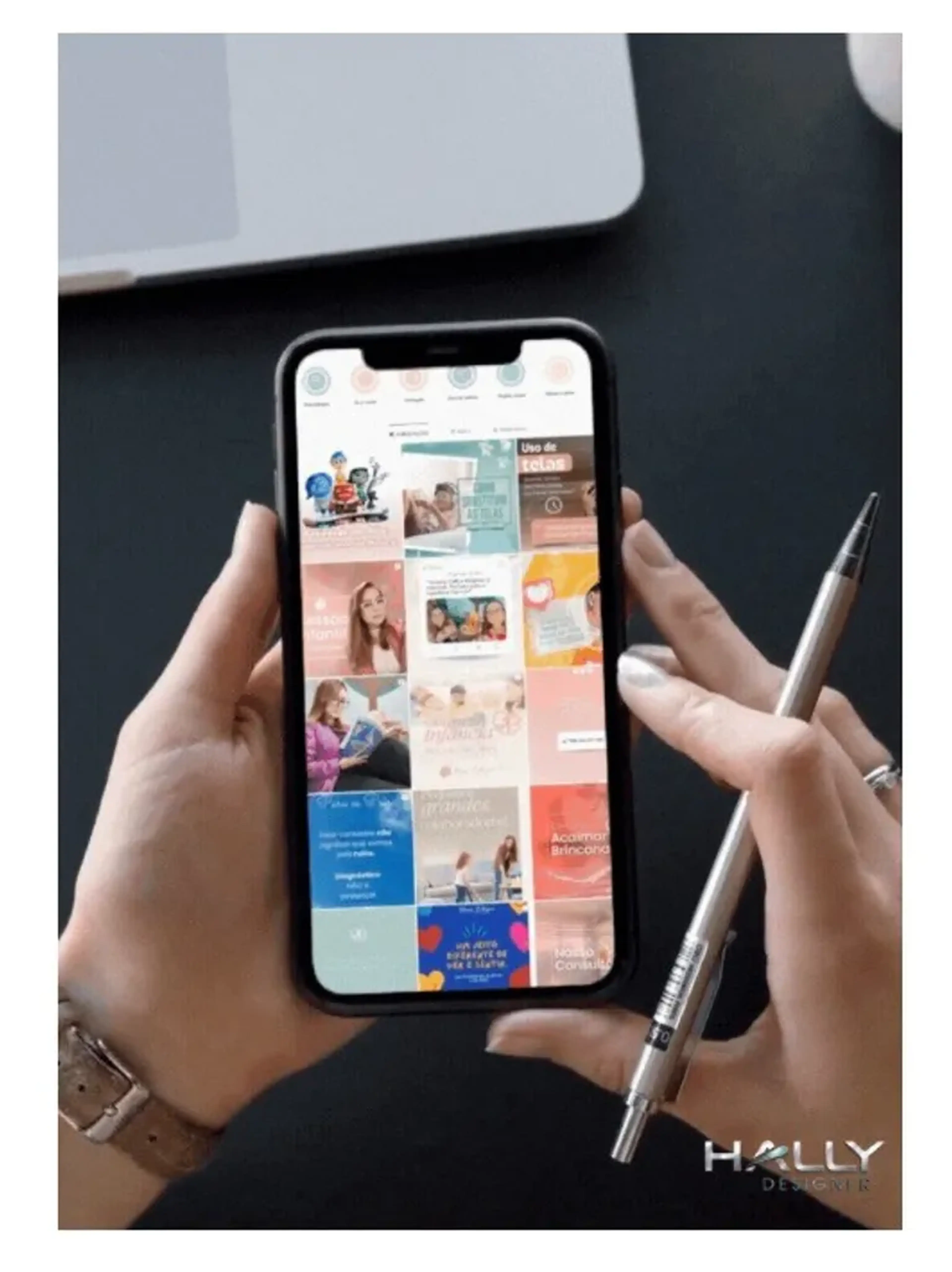 Plano 12 Post Instagram imagem