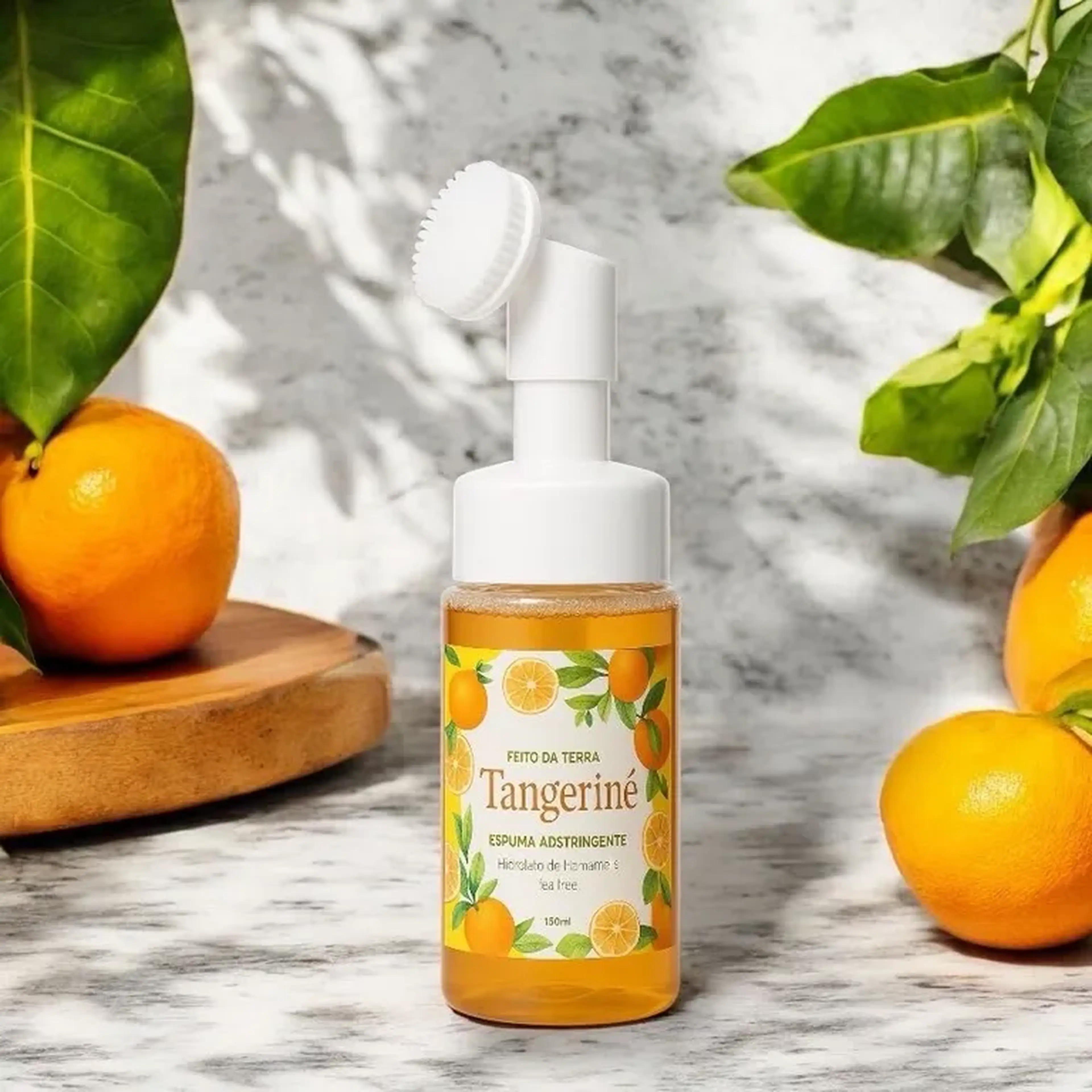 Espuma adstringente Tangeriné 🍊 imagem
