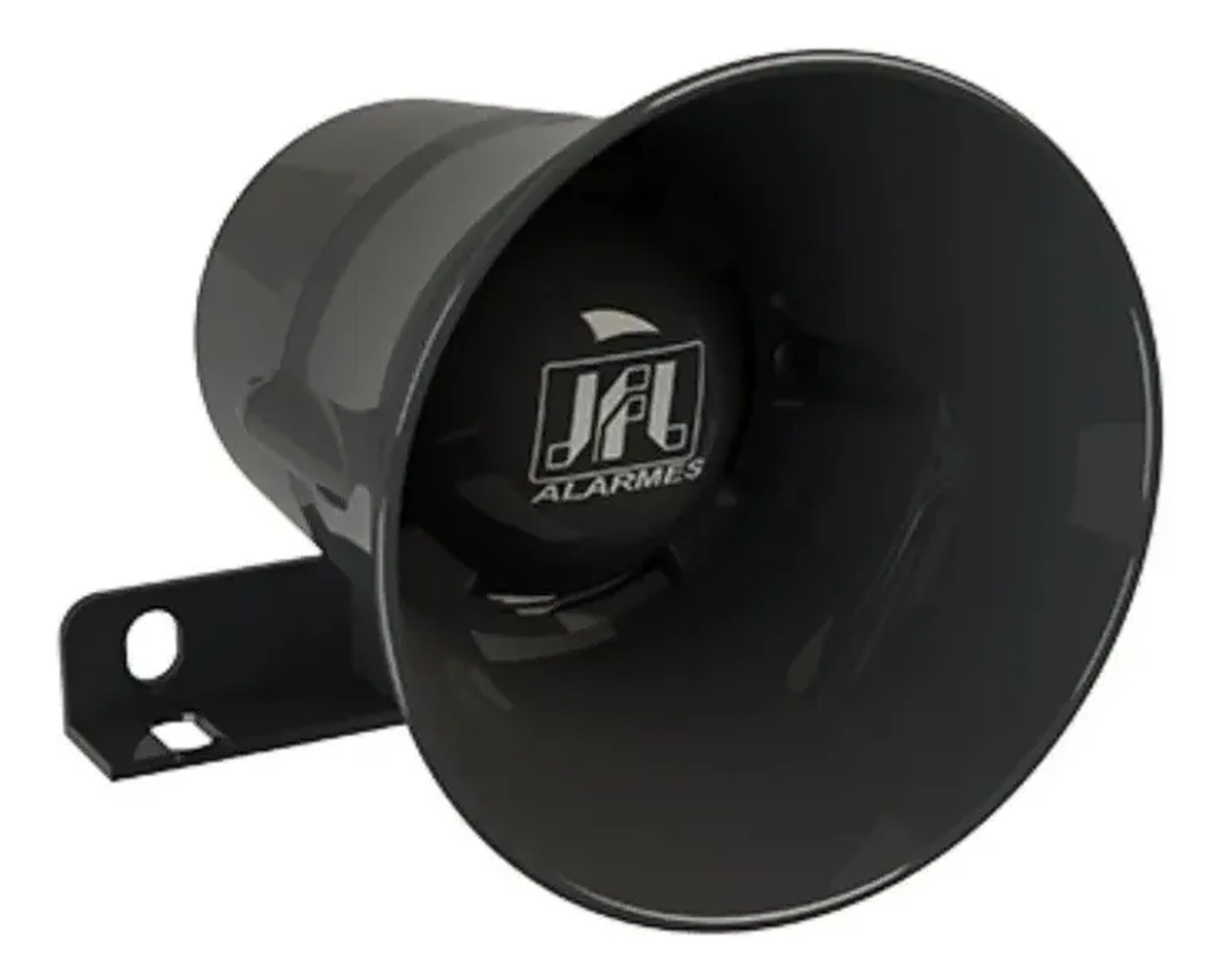 Sirene Piezoelétrica Piezo Sir-120 Preta Jfl imagem