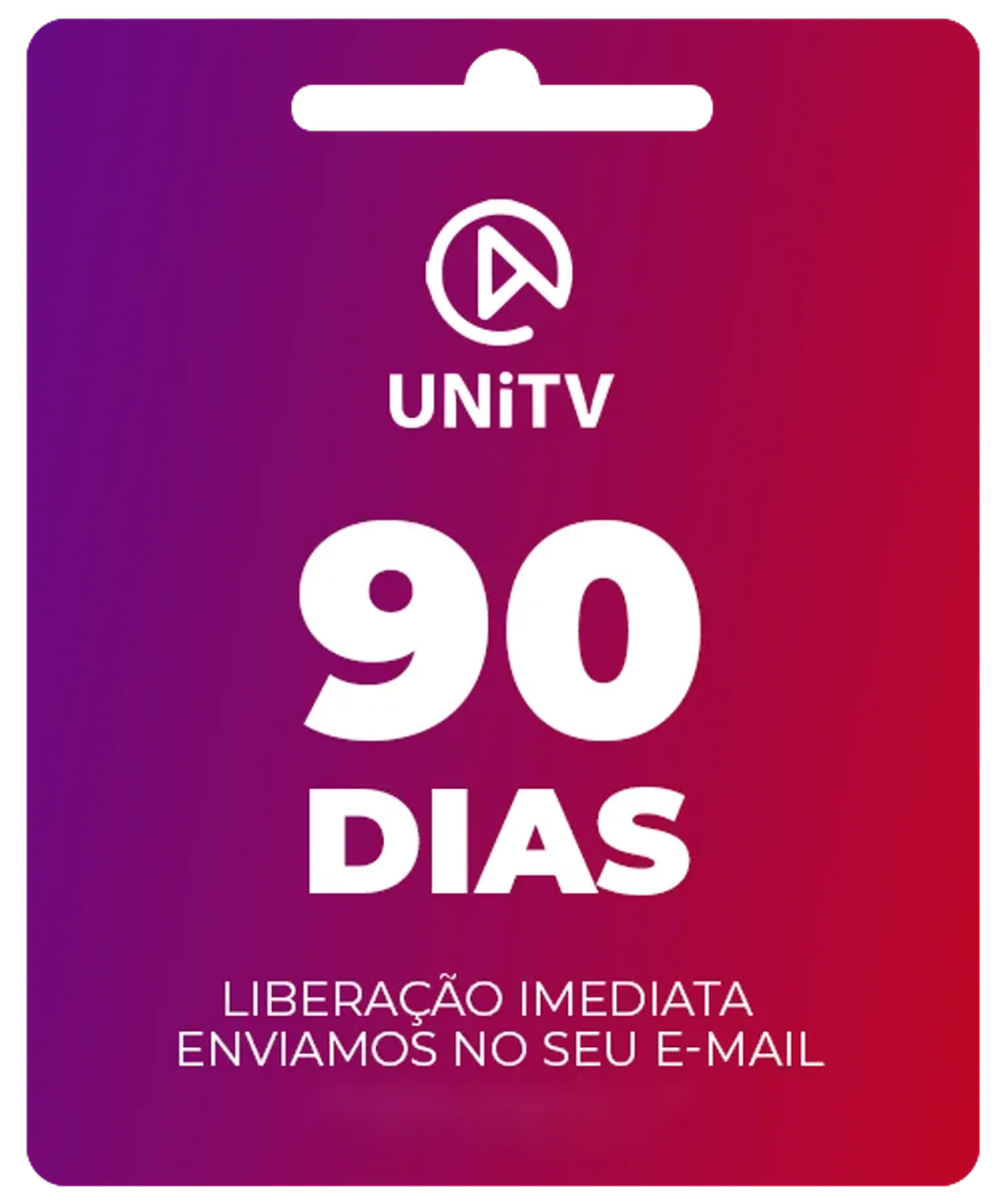 UNITV RECARGA MENSAL TRIMESTRAL imagem