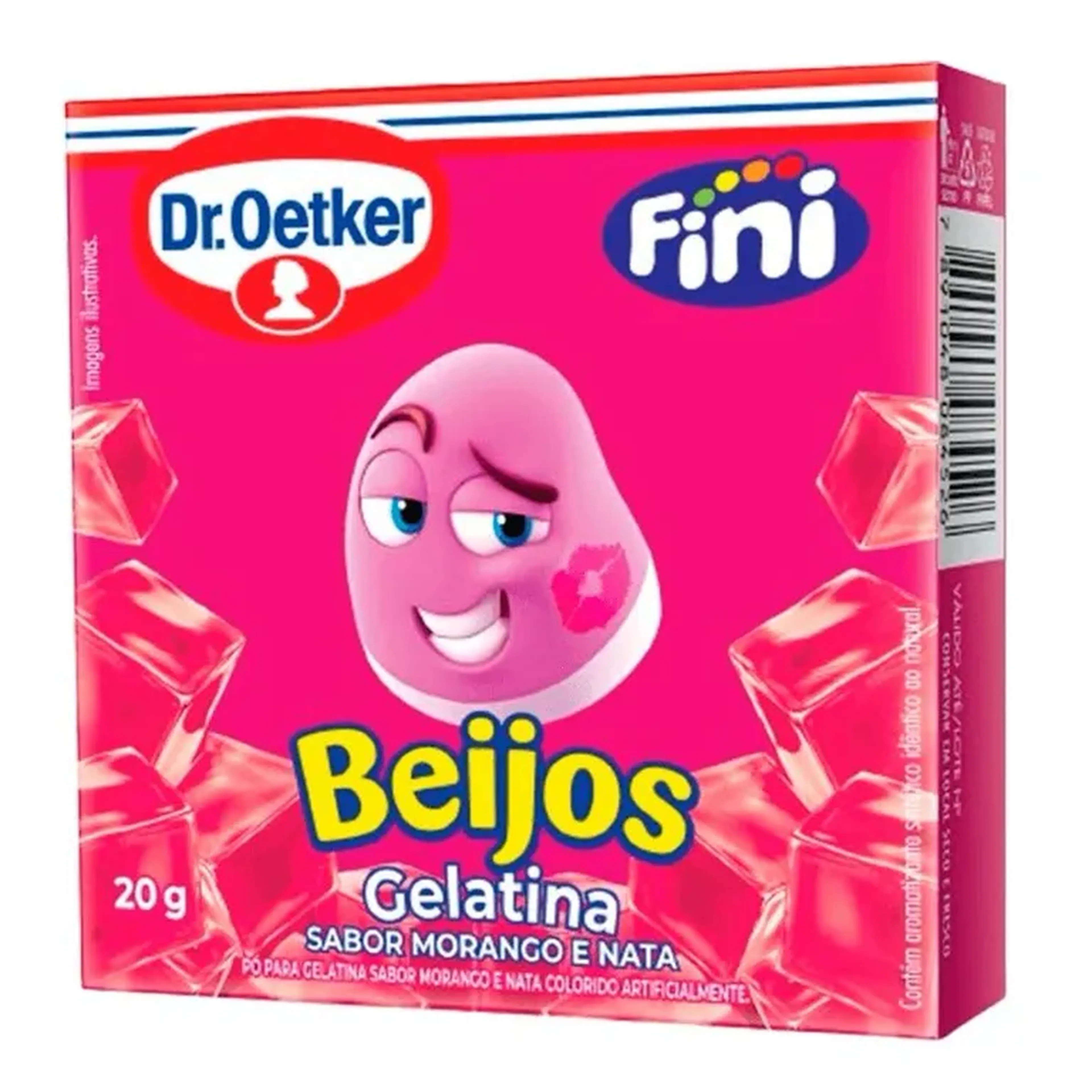 Gelatina Fini Beijos imagem