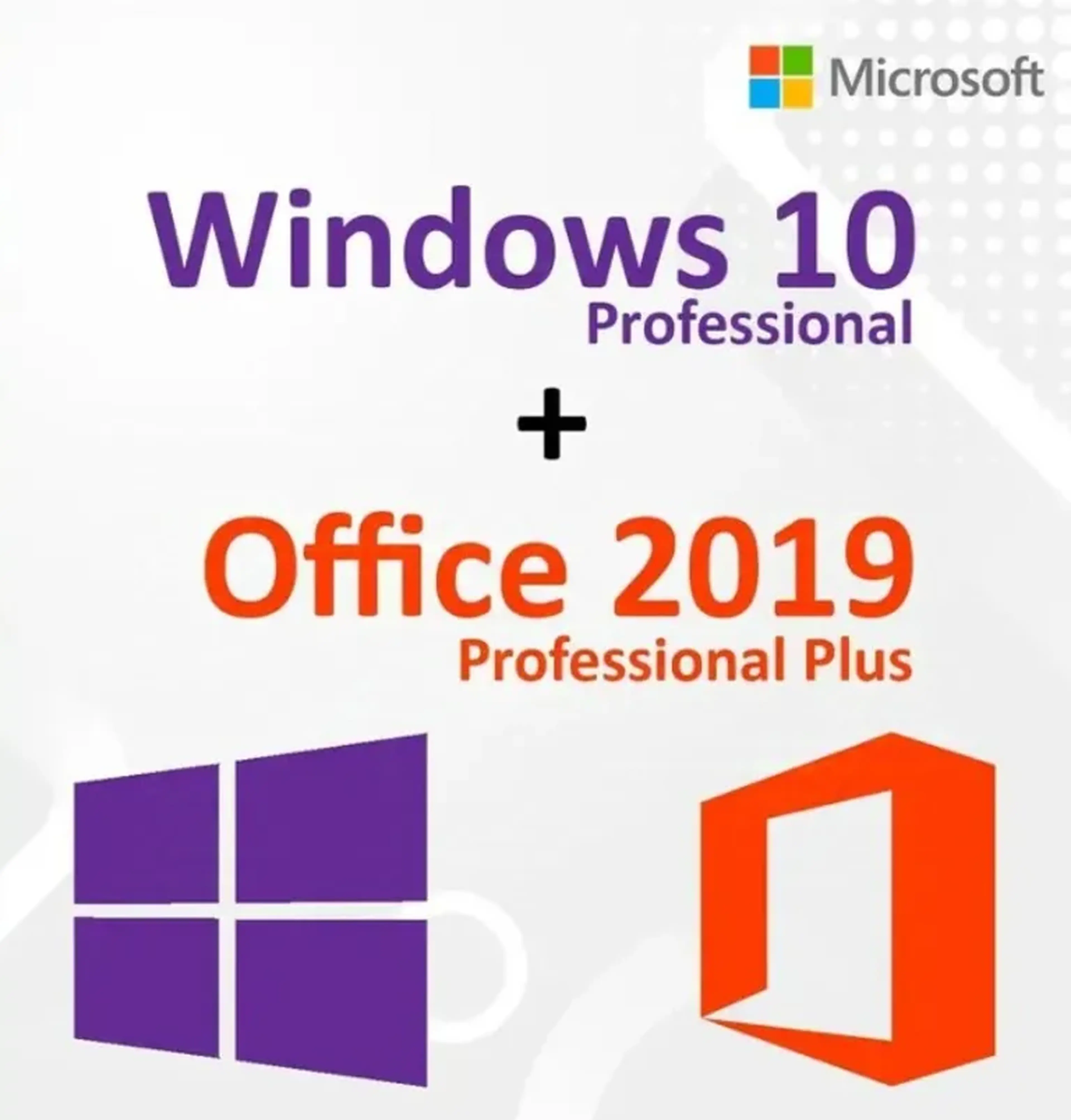 Licenças Windows 10 Pro + Microsoft Office 2019 imagem
