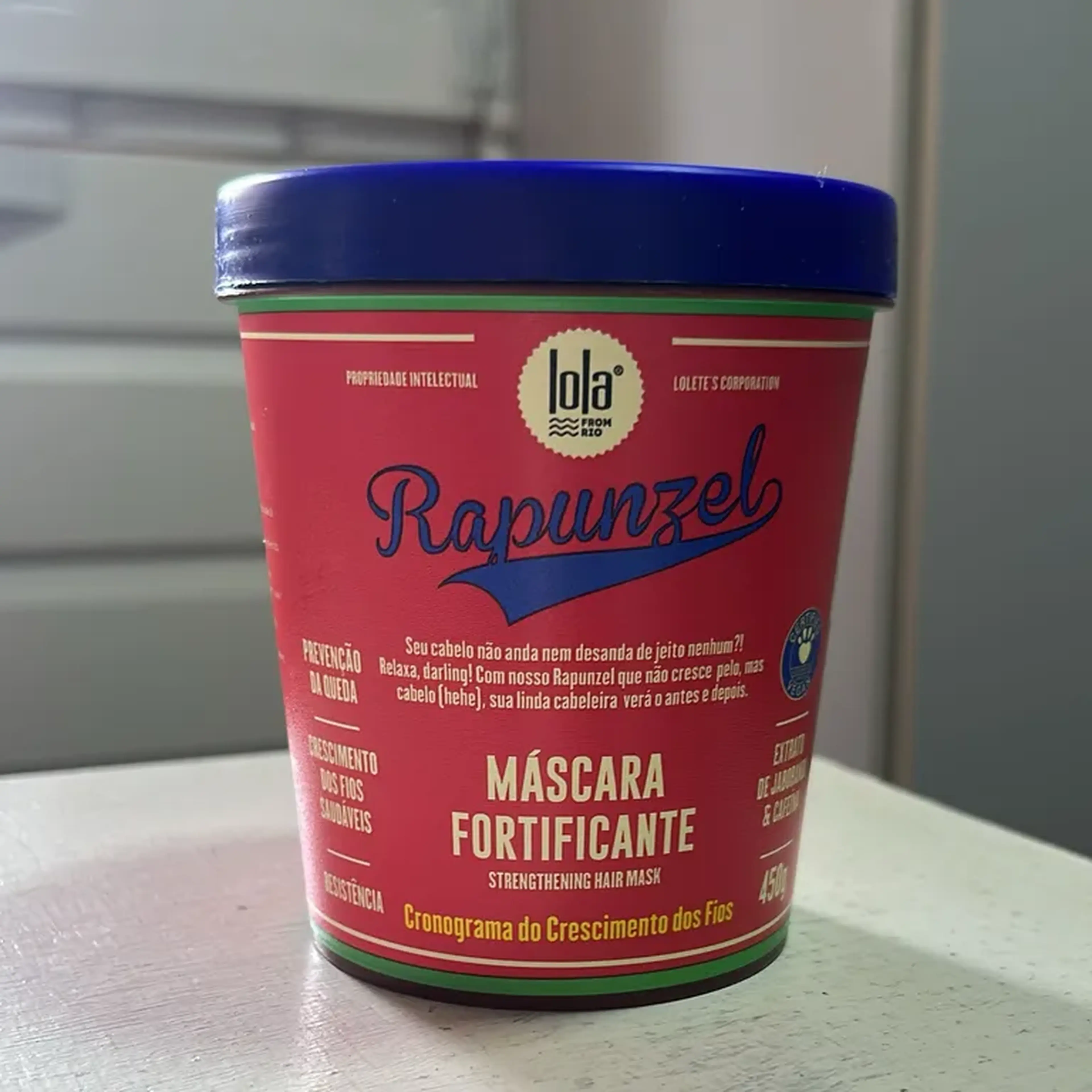 Máscara Fortificante Hidratante Rapunzel - LOLA imagem