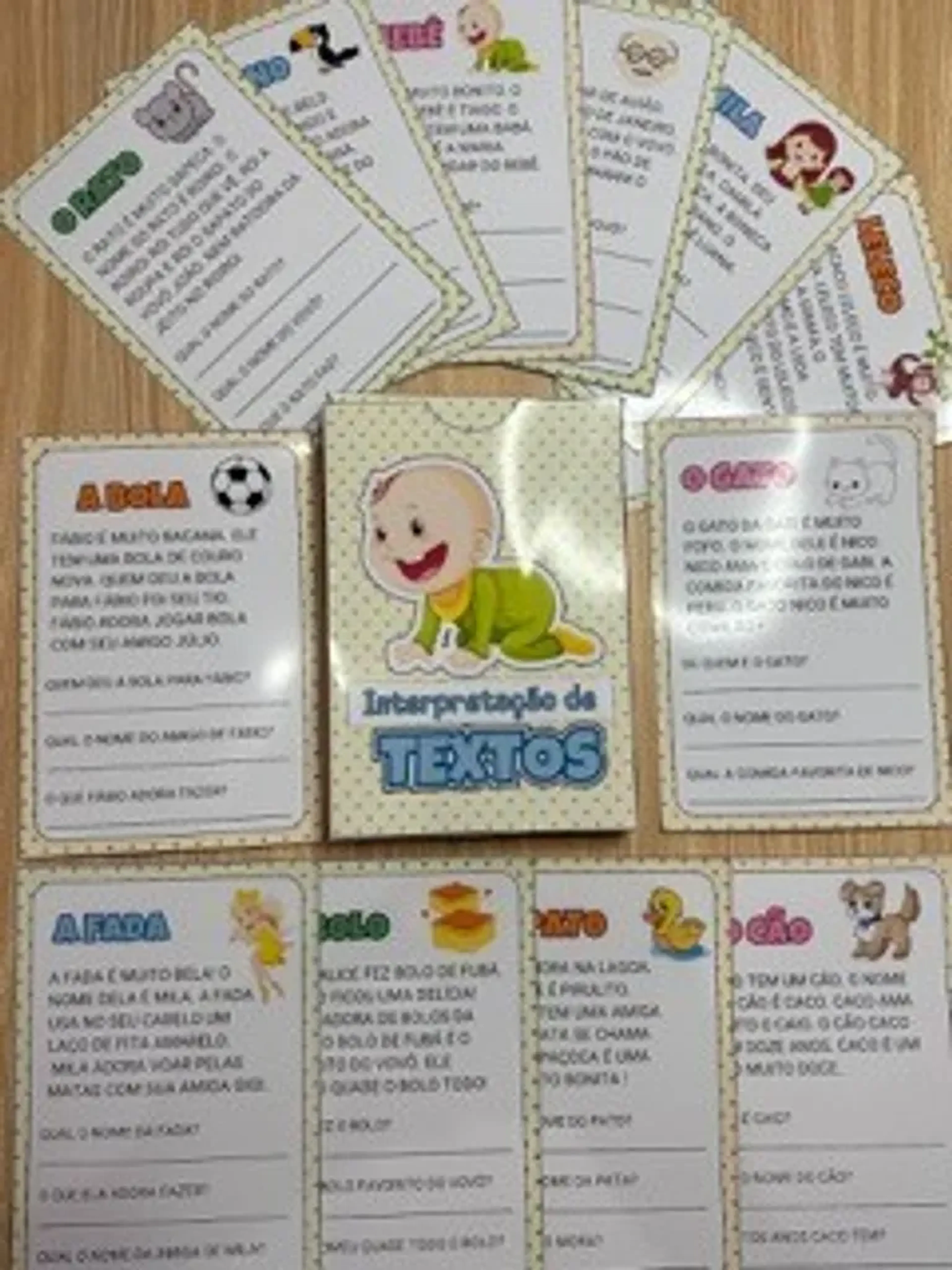 Interpretação de Textos imagem