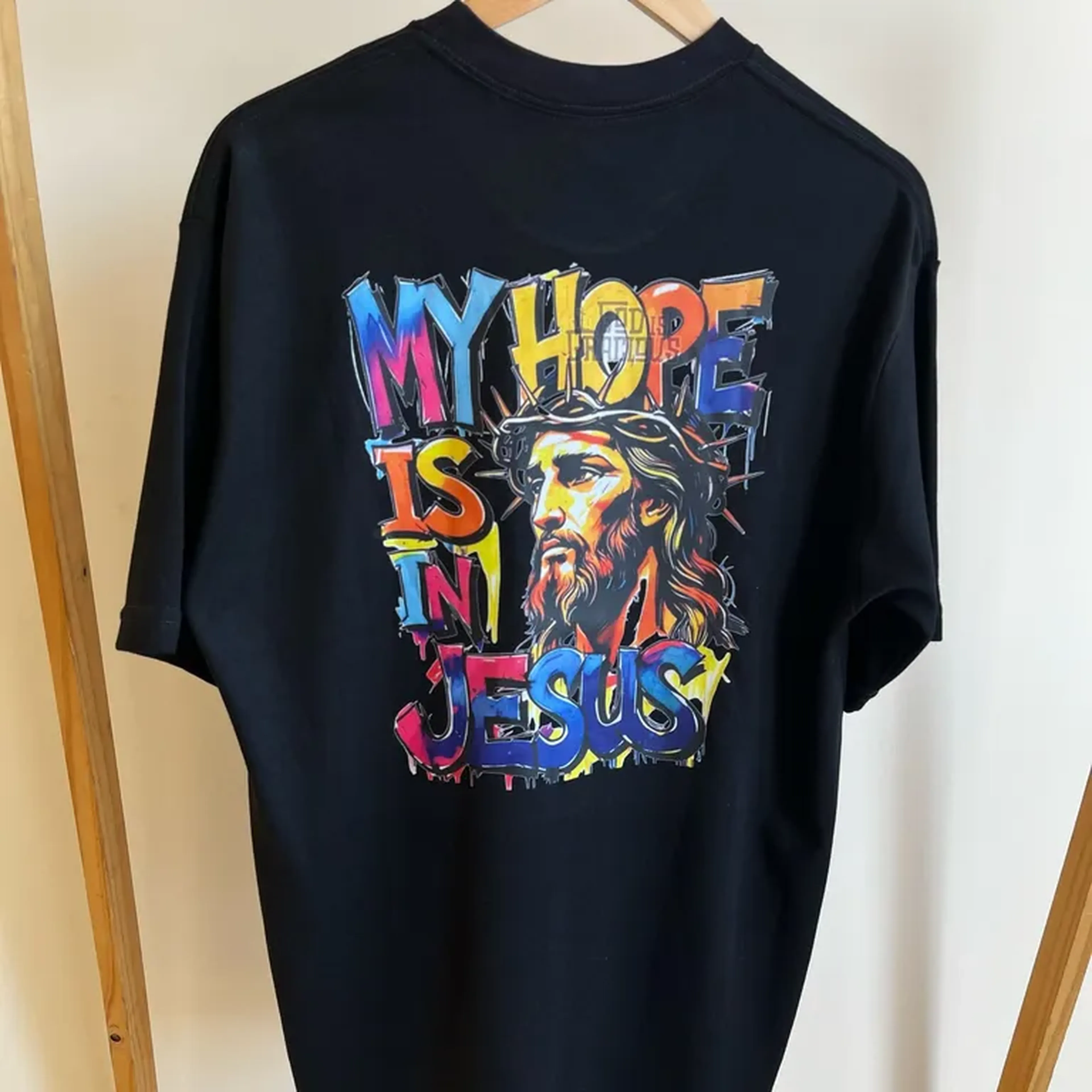 Over Jesus hope imagem