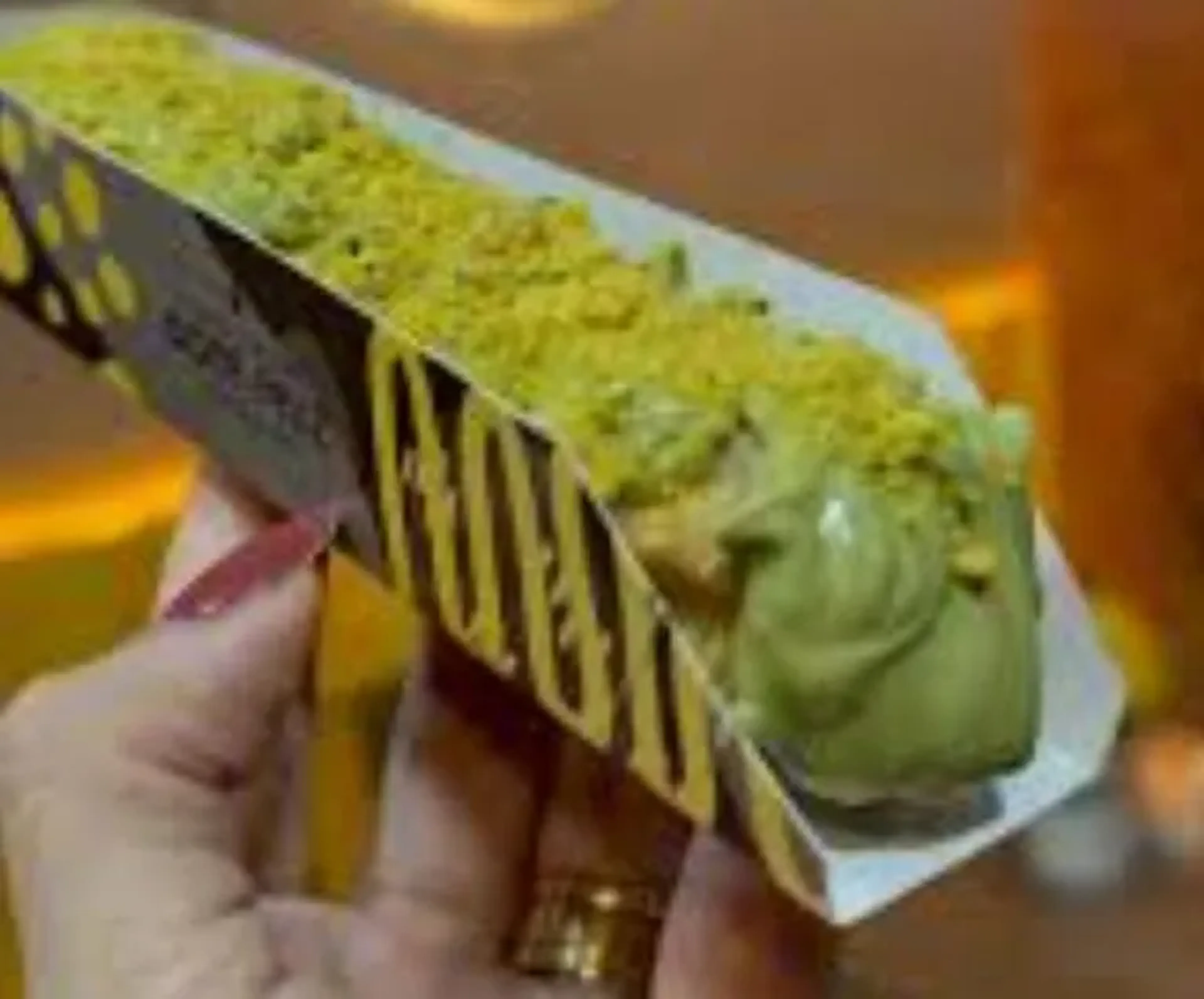 churros pistache imagem