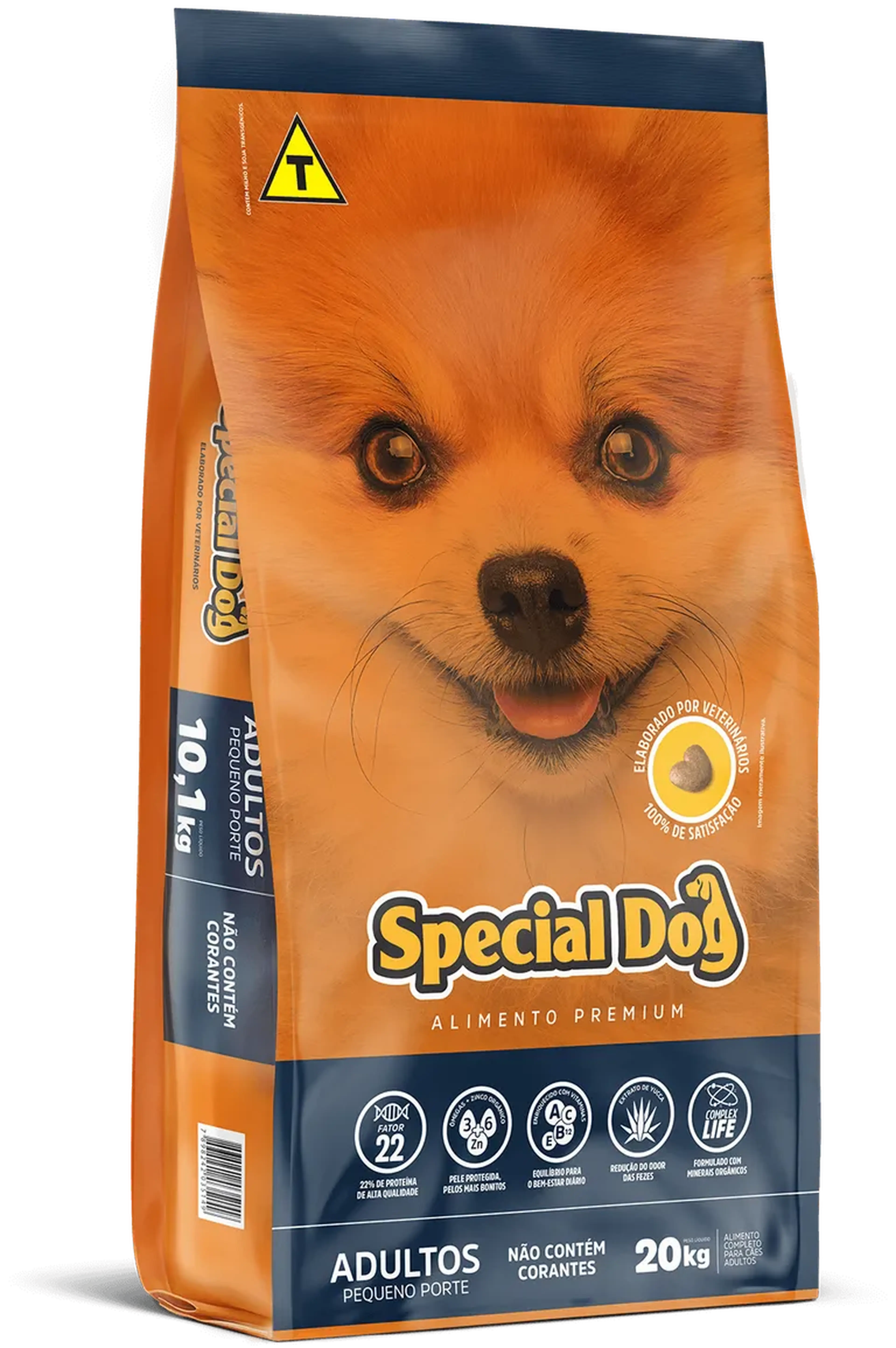 SPECIAL DOG ADULTO PEQUENO PORTE 15KG imagem