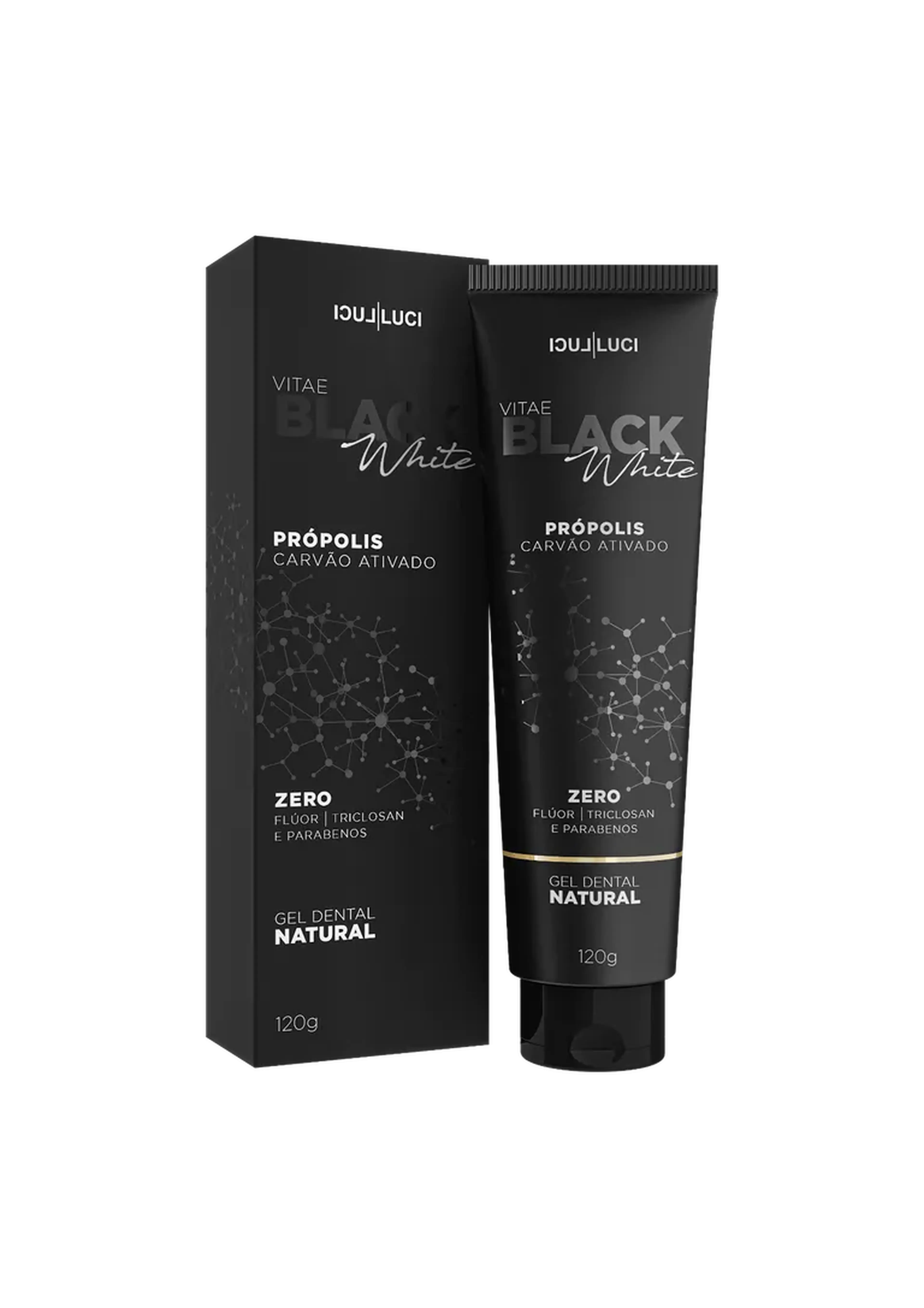 Gel dental Vitae Black White imagem