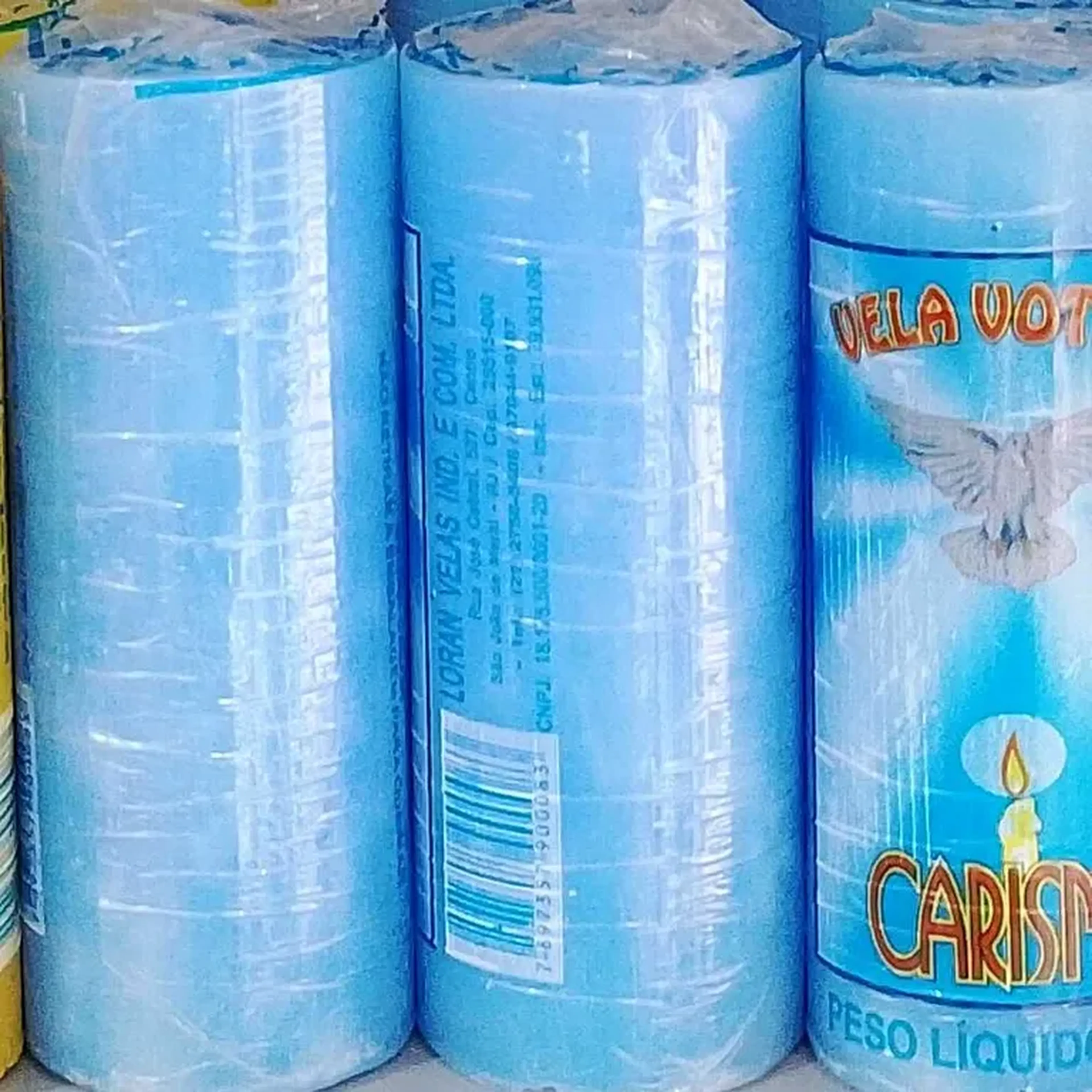 velá azul céu 310g 8d imagem