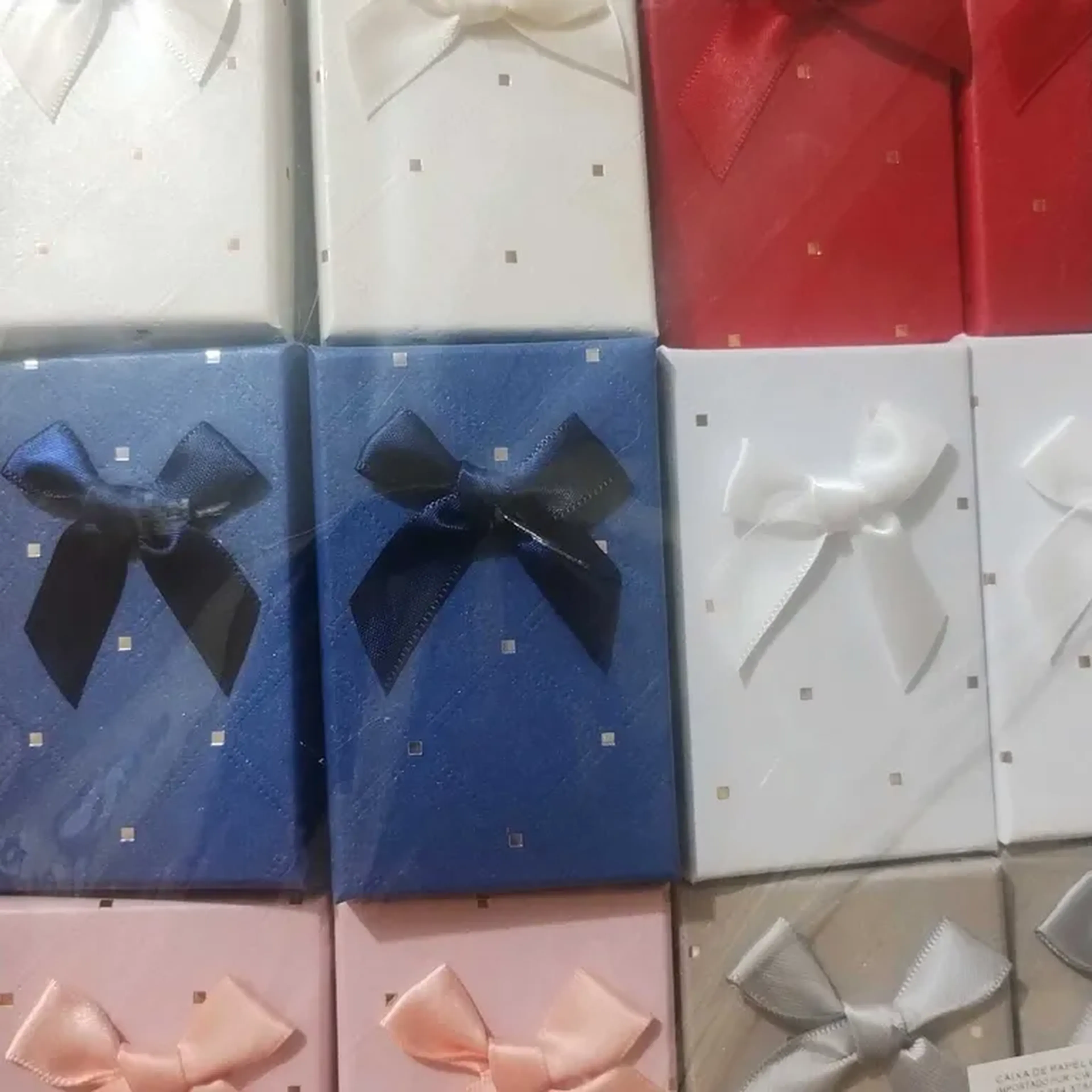 ✅Caixa para Conjunto de Lacinho imagem