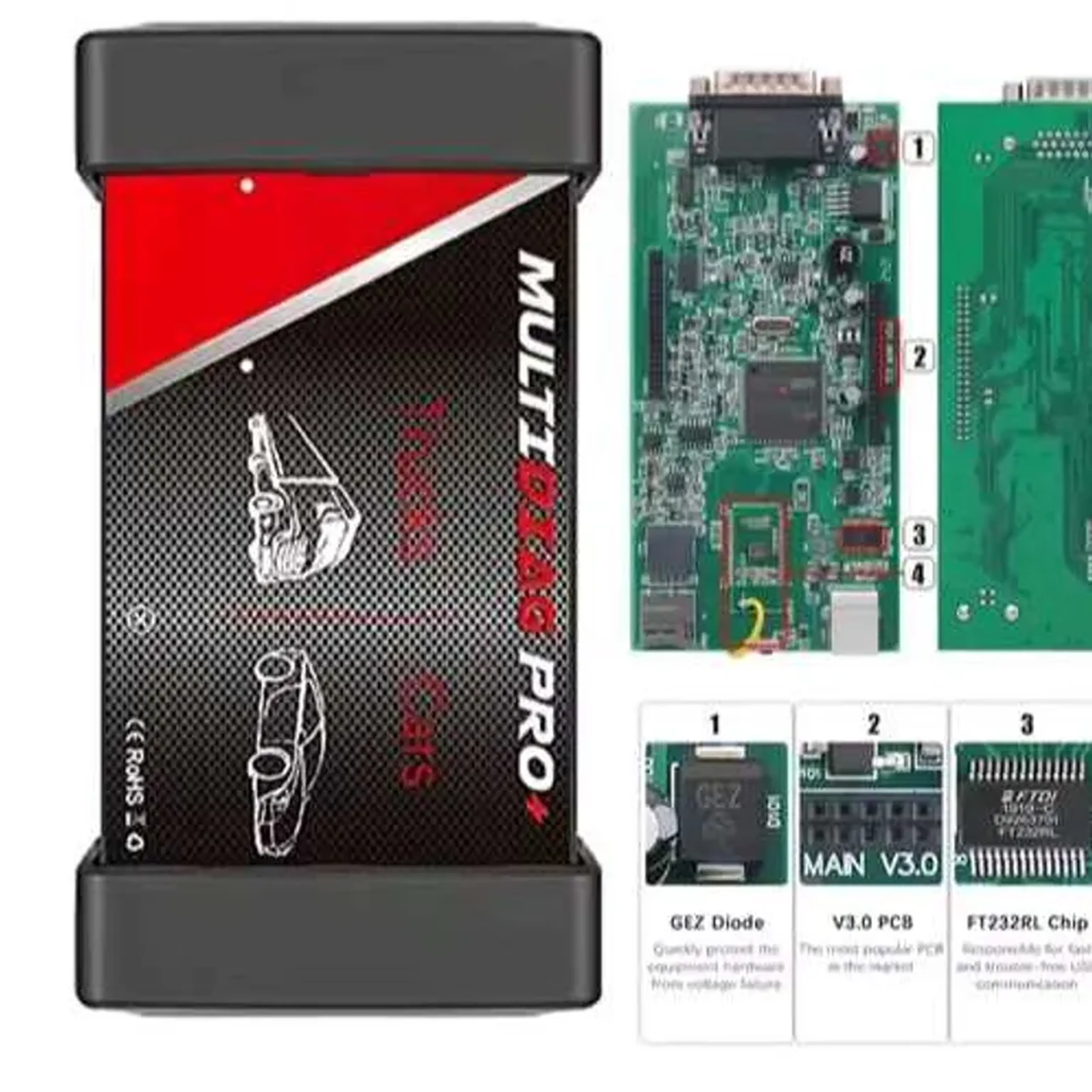 Multidiag Pro V3 imagem
