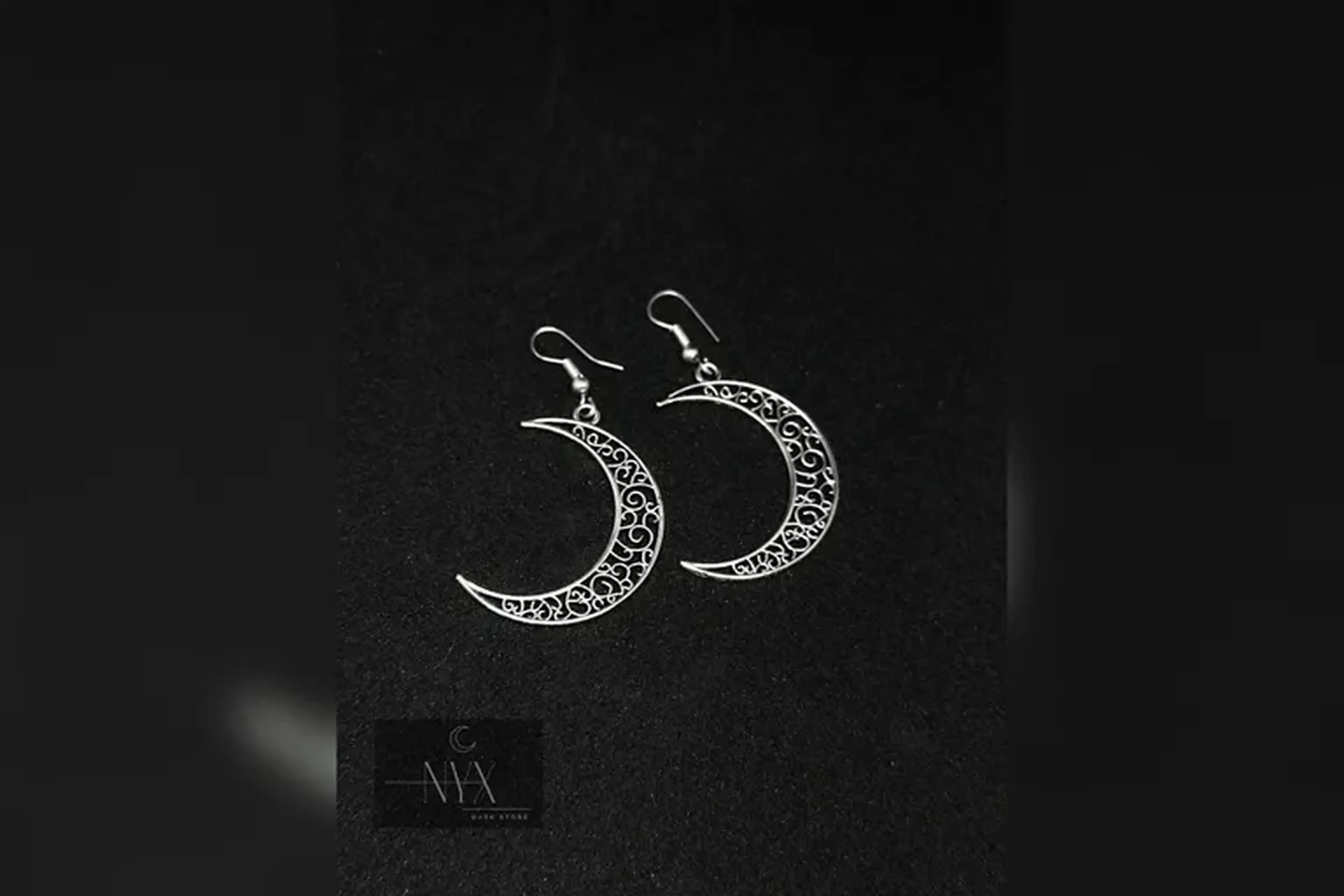 ✨Brinco lua gótica ✨ imagem