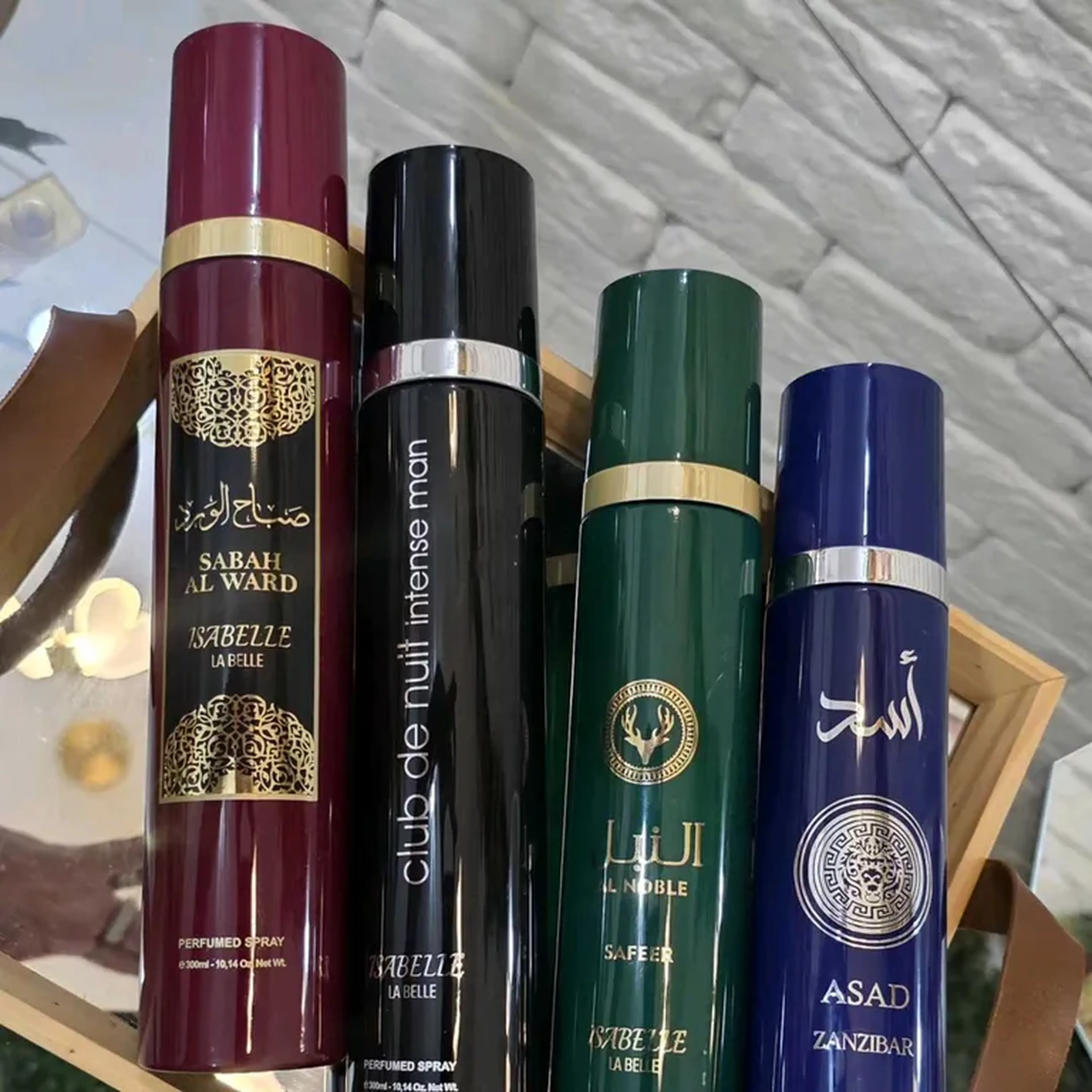 Perfume Spray Inspiração imagem