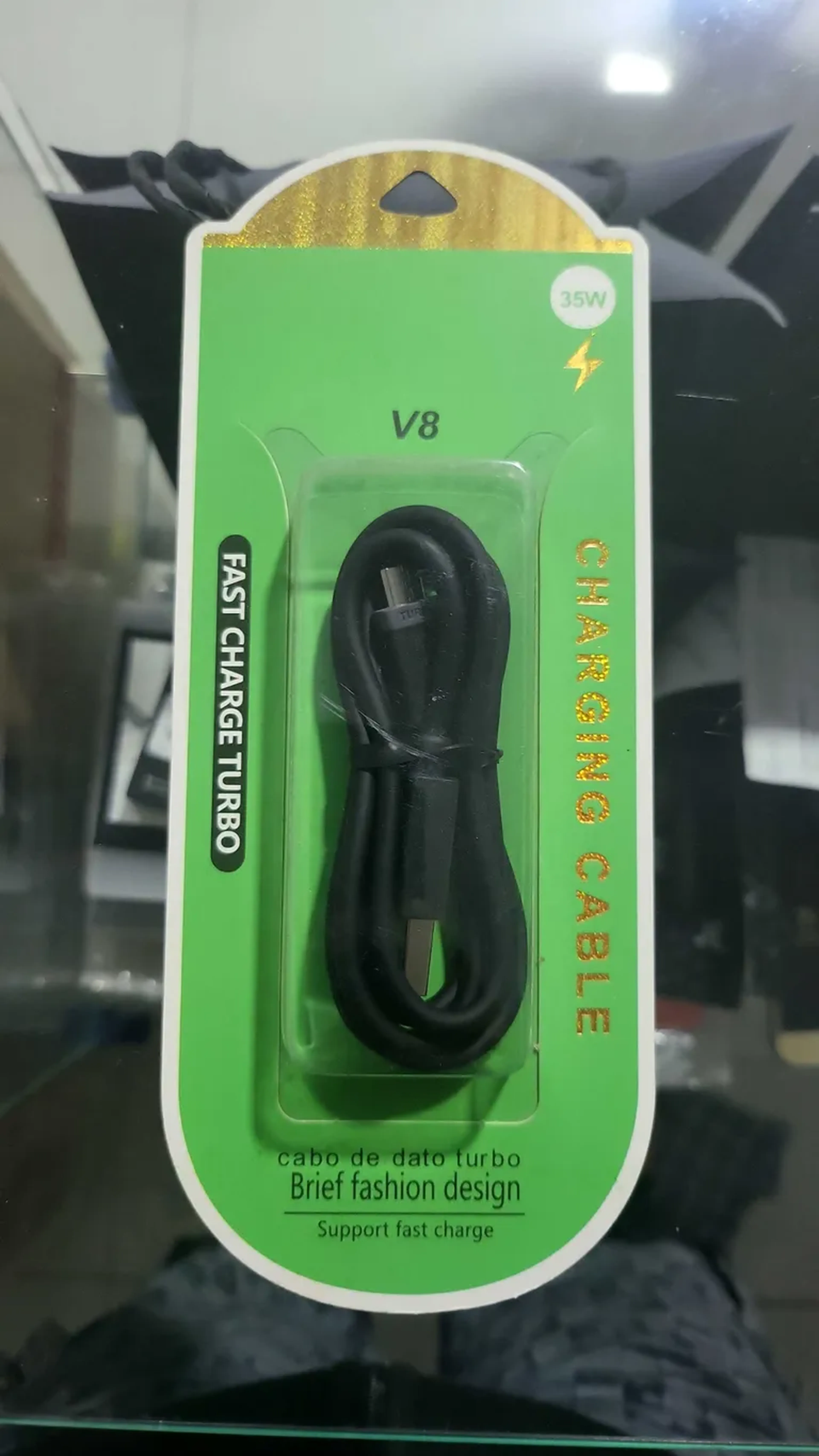 Cabo USB V8 imagem