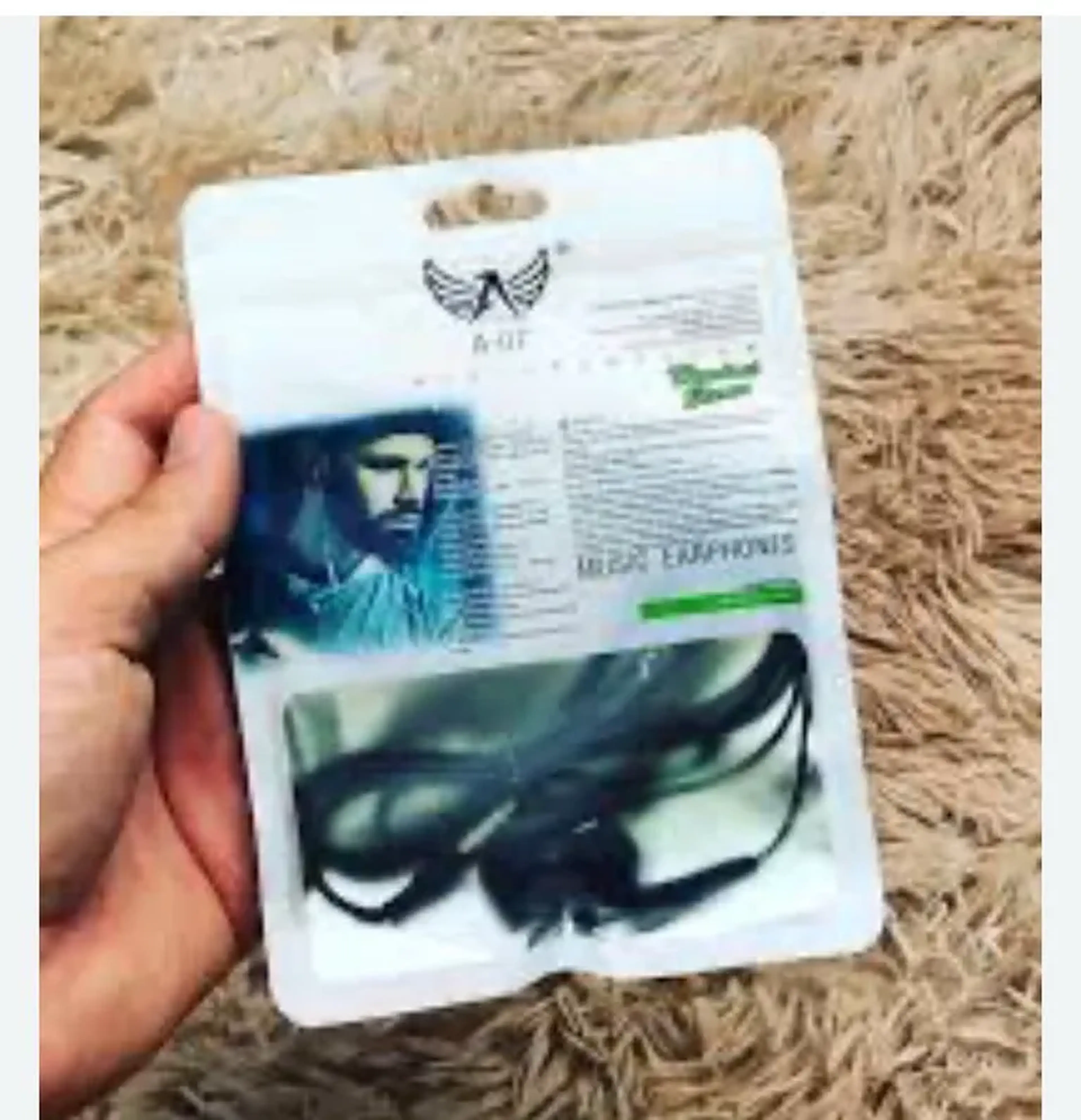 FONE COM FIO A-07 LTOMEX imagem