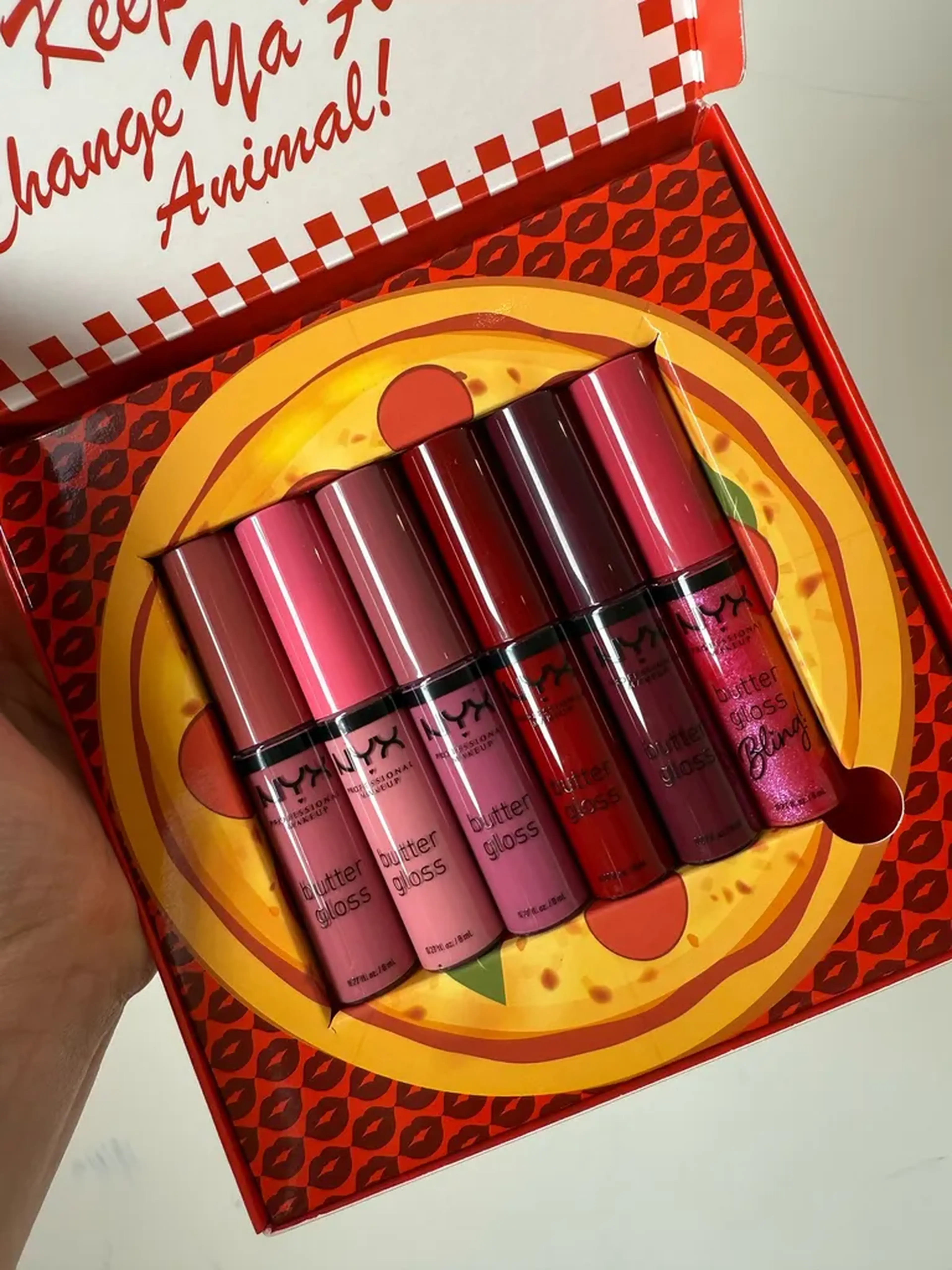 Kit LipBalm - Nyx imagem