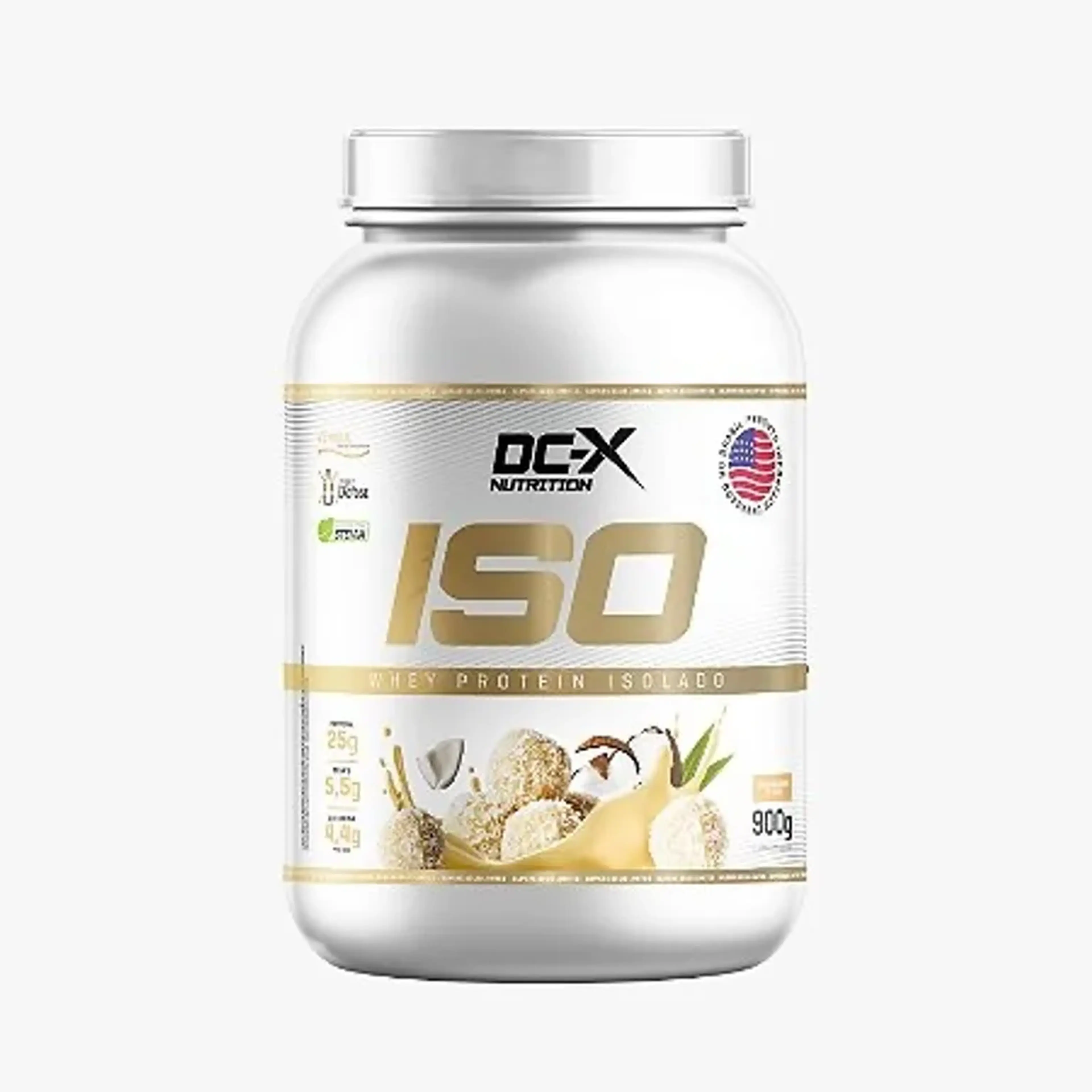 ISO WHEY - DCX imagem