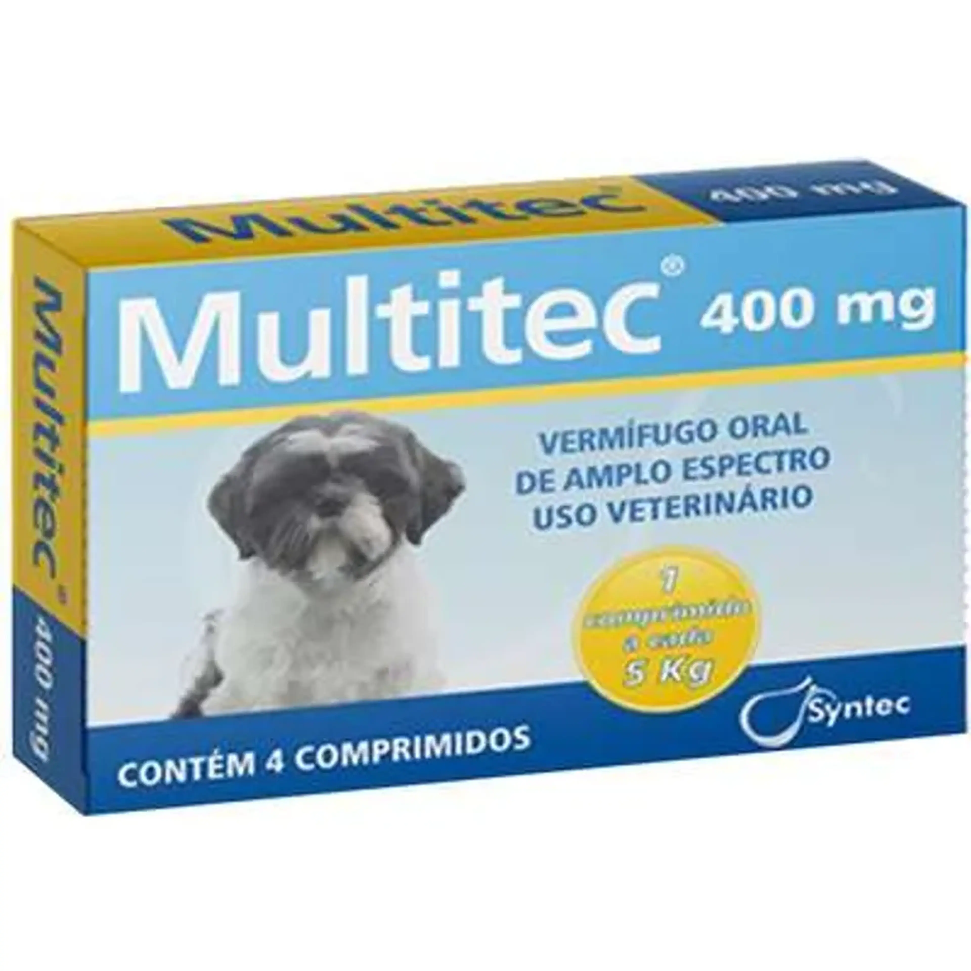 MULTITEC 400MG imagem