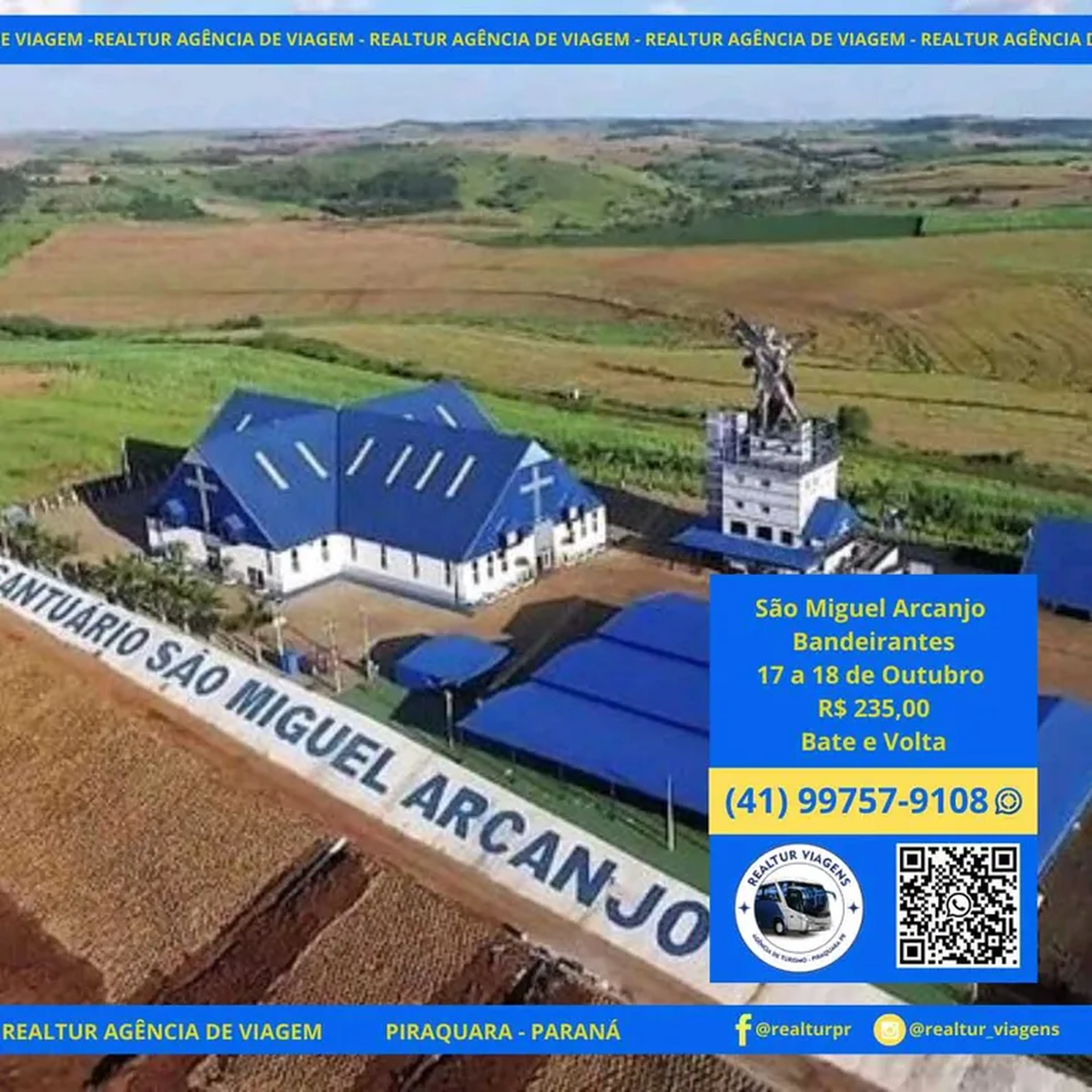 Santuário Miguel Arcanjo em Bandeirantes PR imagem
