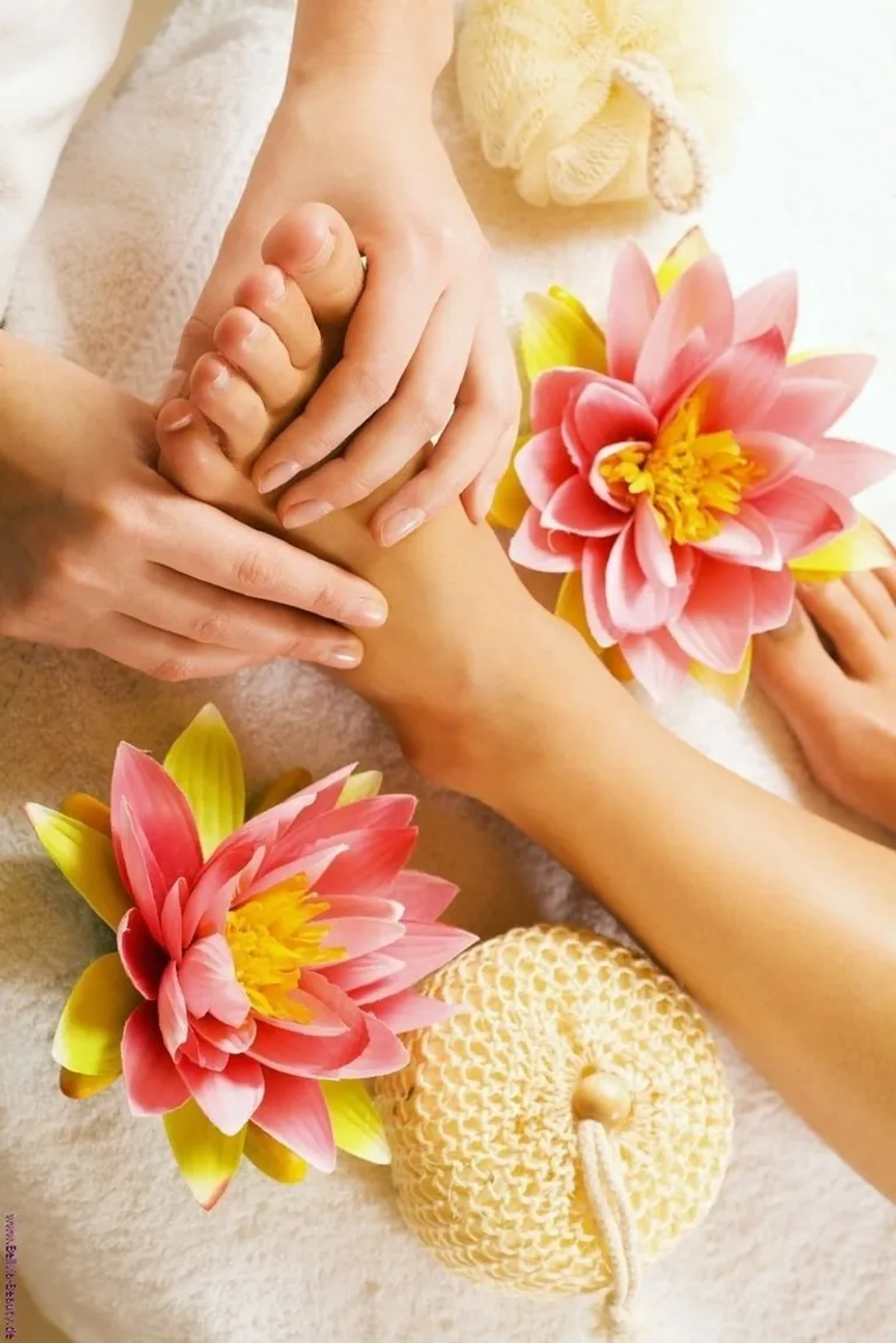 Spa dos pés imagem